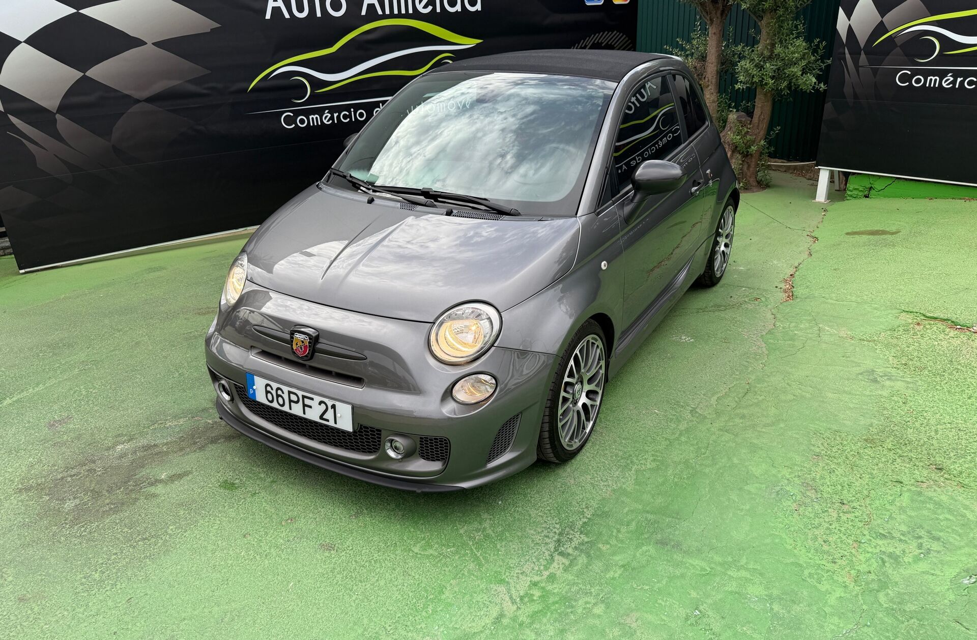 ABARTH 500 C 1.4 T-Jet Competizione MTA