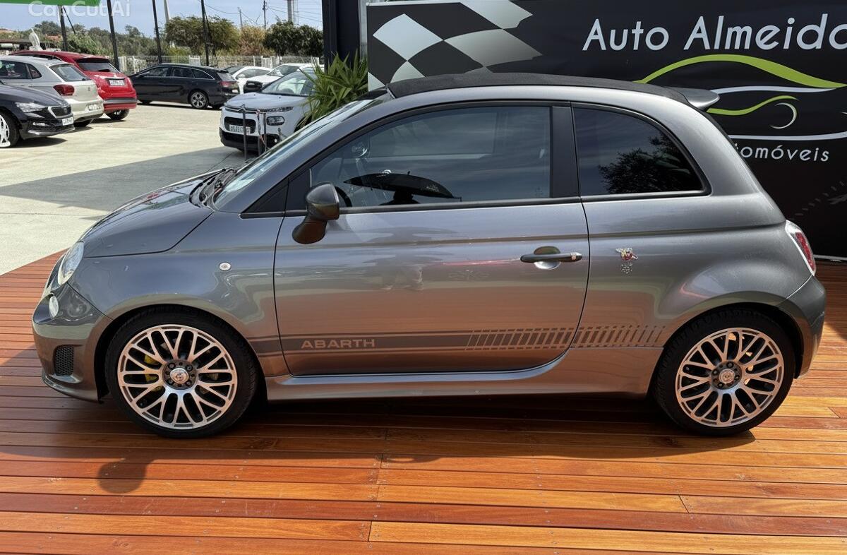 ABARTH 500 C 1.4 T-Jet Elaborazione MTA