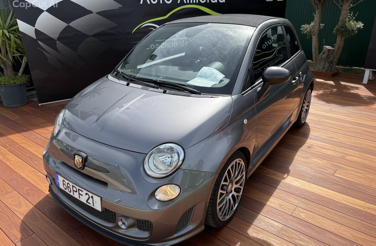 ABARTH 500 C 1.4 T-Jet Elaborazione MTA