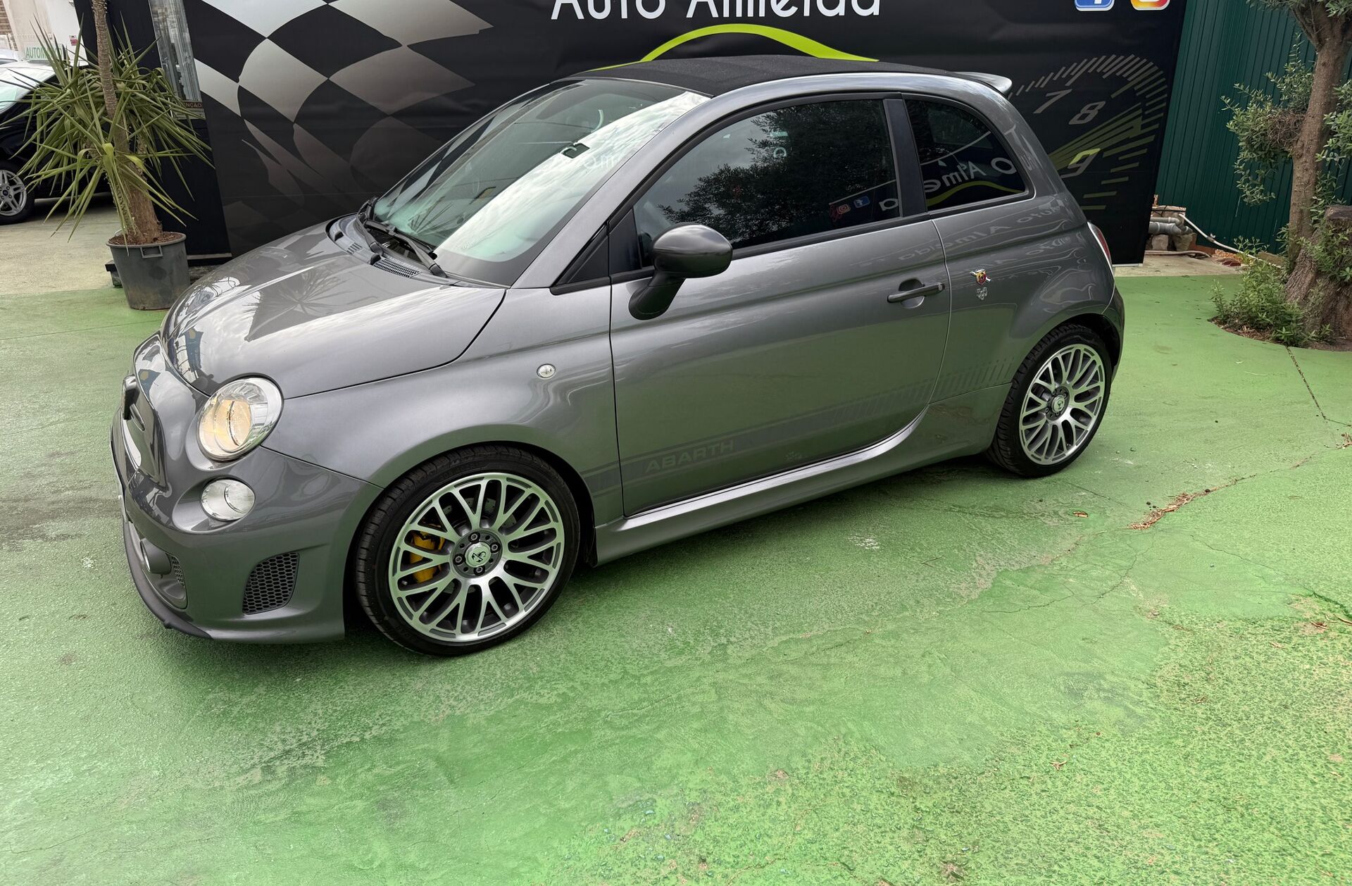 ABARTH 500 C 1.4 T-Jet Competizione MTA