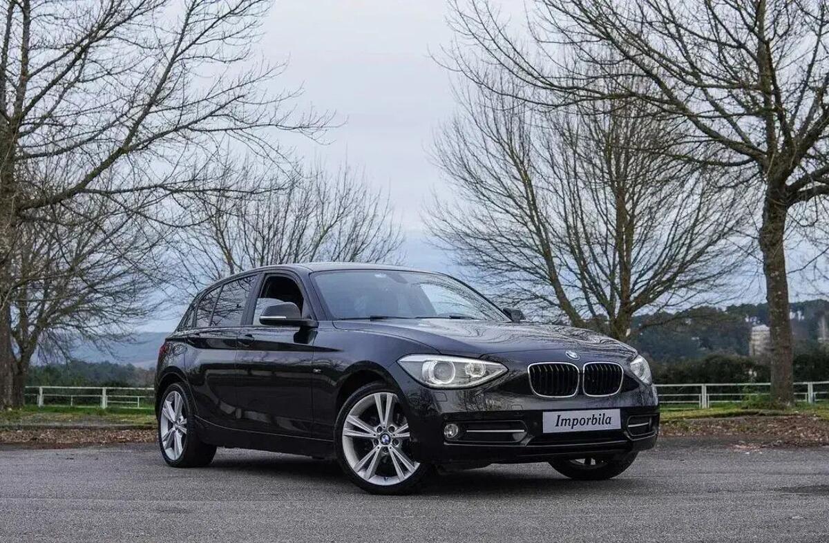 BMW Serie-1 118 d Line Sport