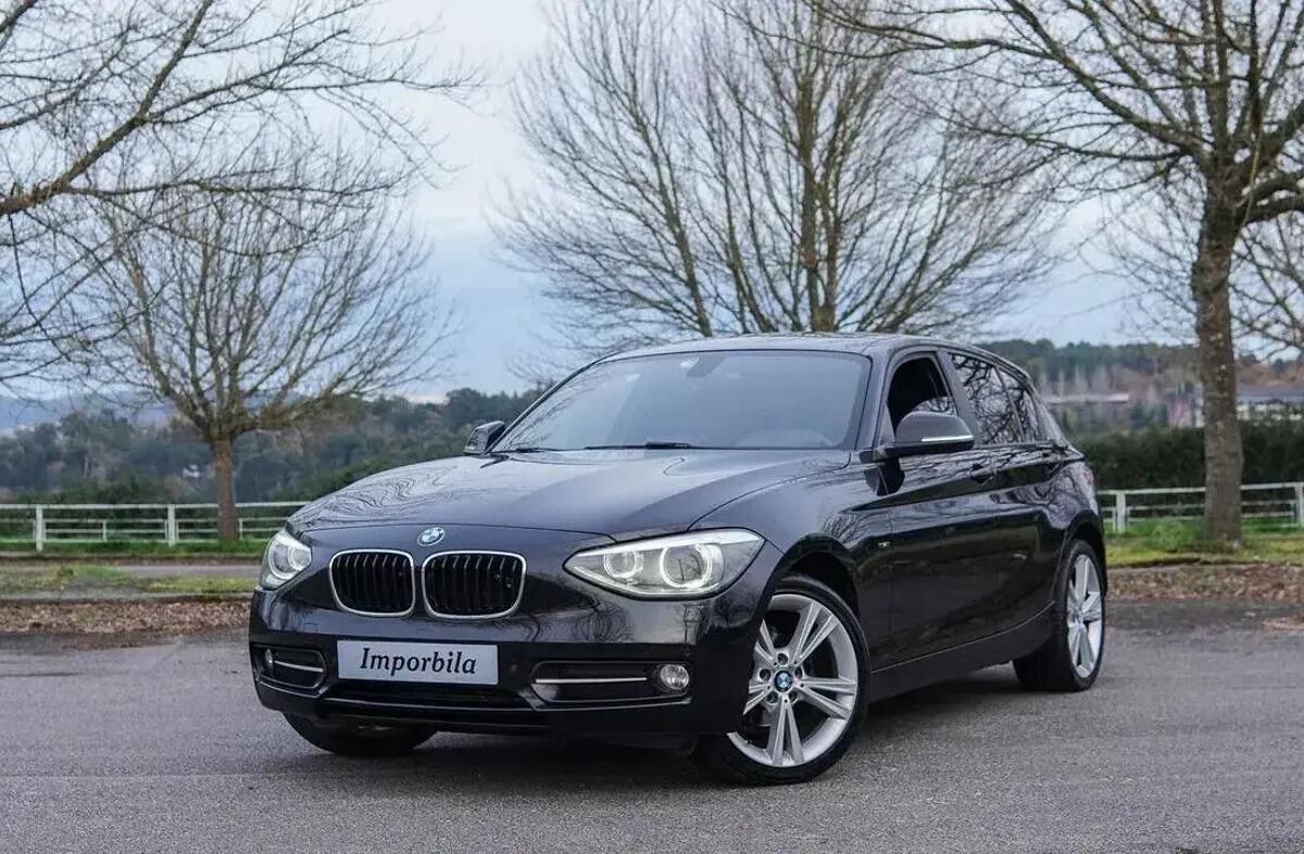 BMW Serie-1 118 d Line Sport