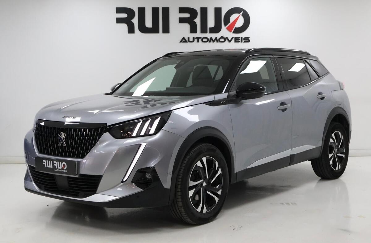 PEUGEOT 2008 1.5 BlueHDi GT