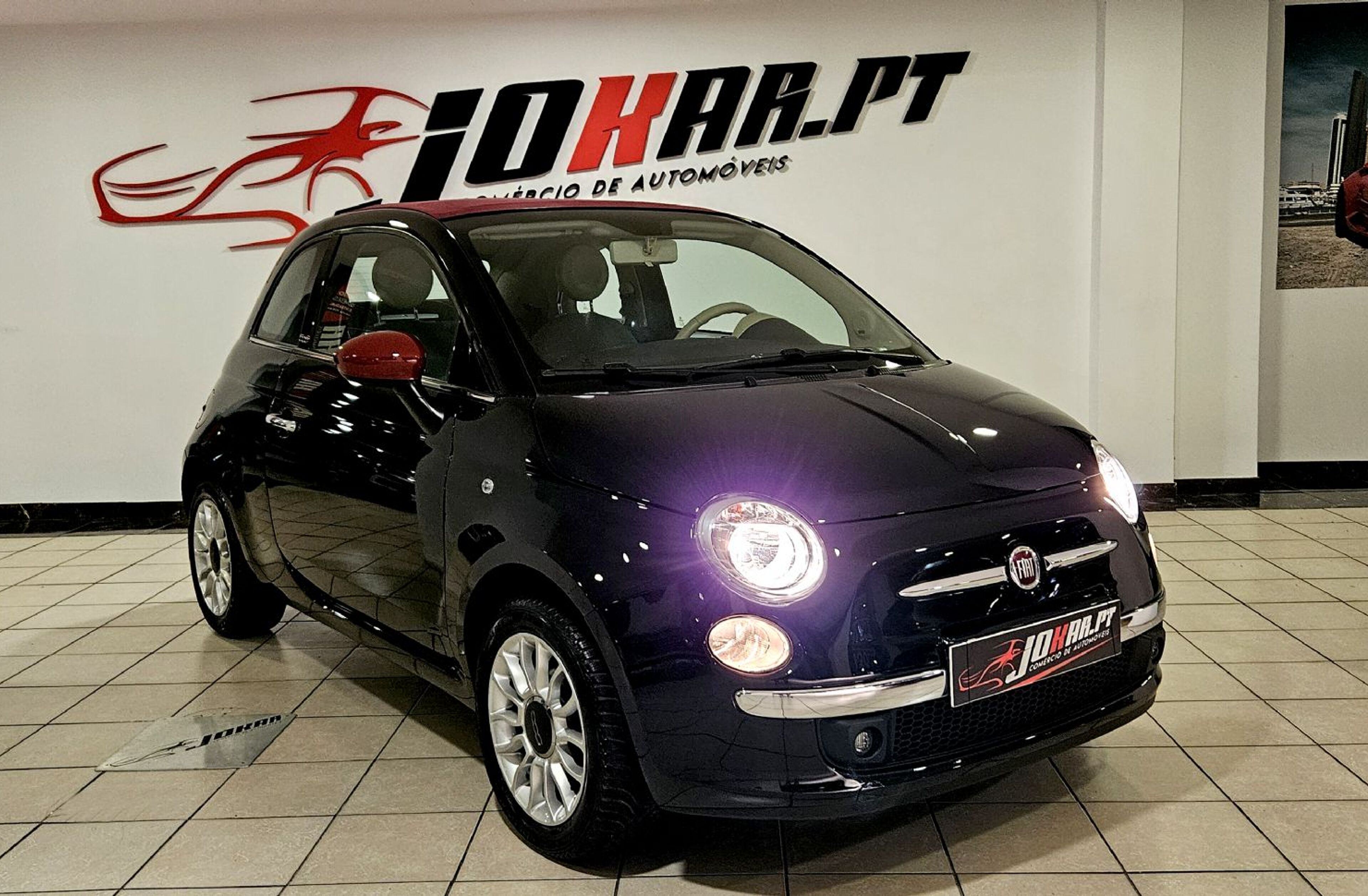 FIAT 500 C 1.2 Lounge
