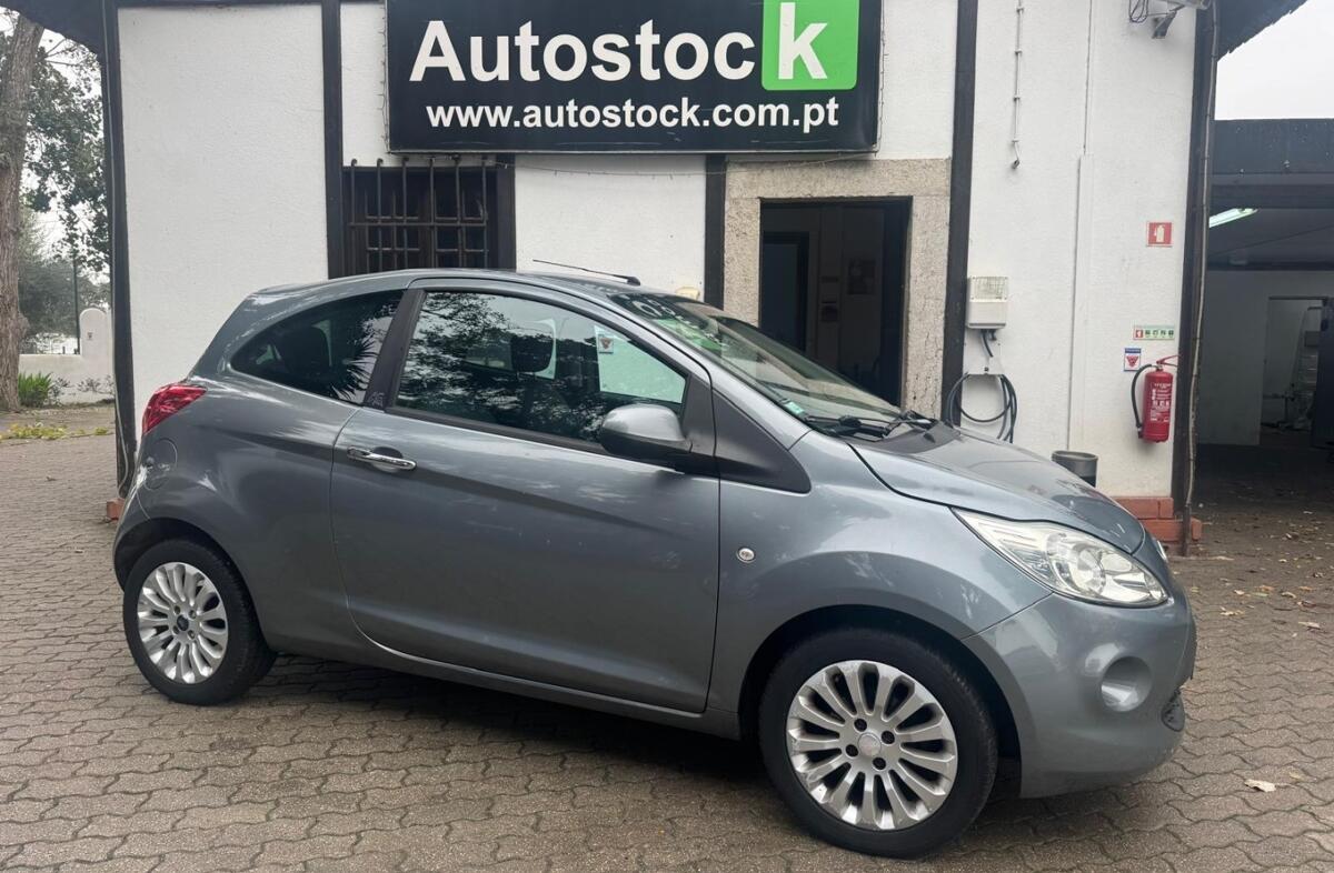 FORD Ka 1.3 TDCi Titanium