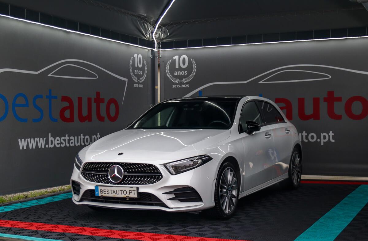 MERCEDES Classe A A 250 e AMG Line