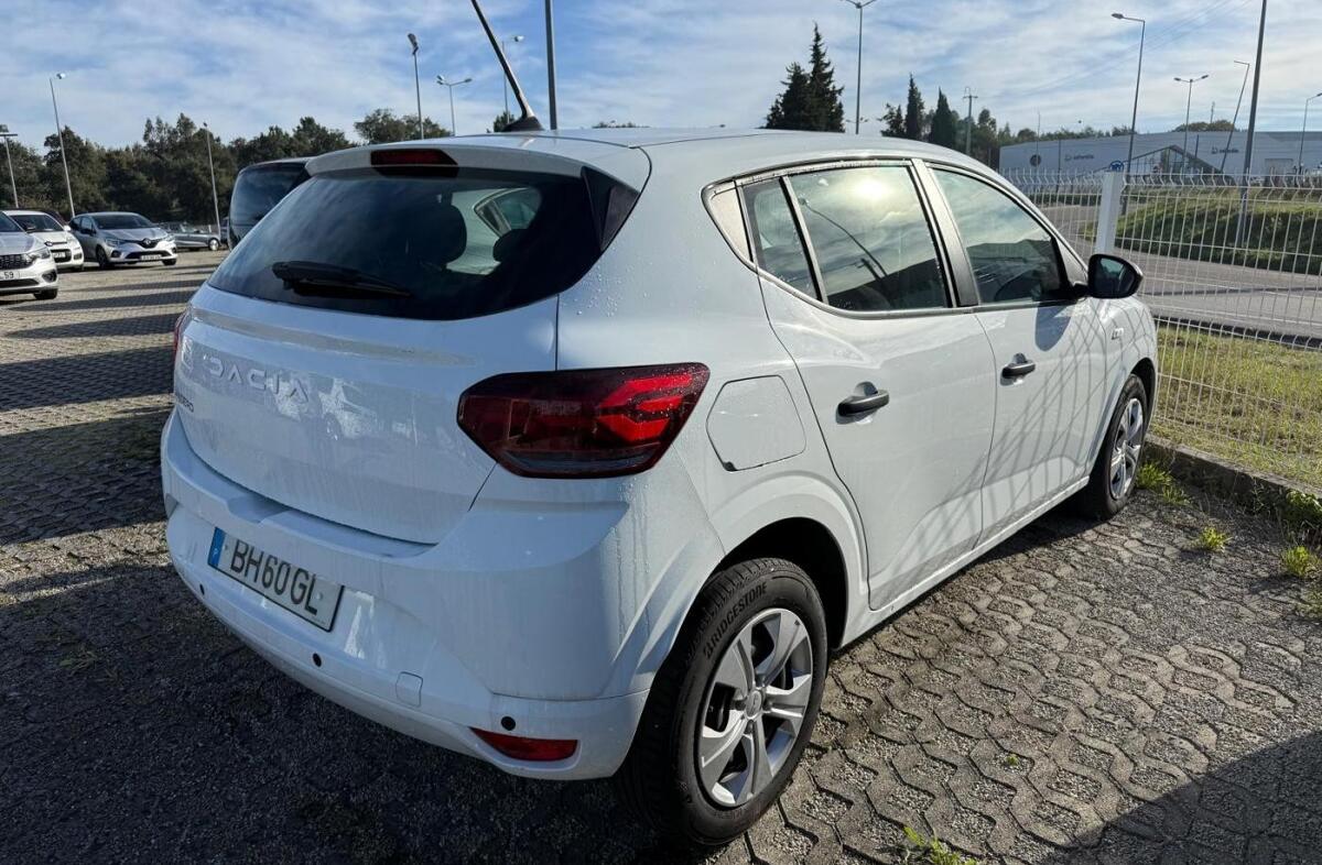 DACIA Sandero 1.0 ECO-G Stepway Essential Bi-Fuel