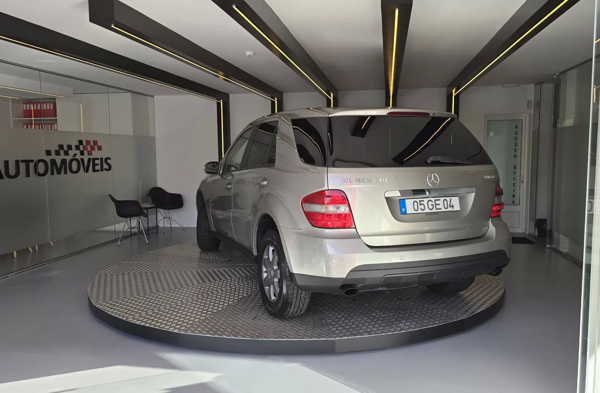 MERCEDES Classe M ML 320 CDi