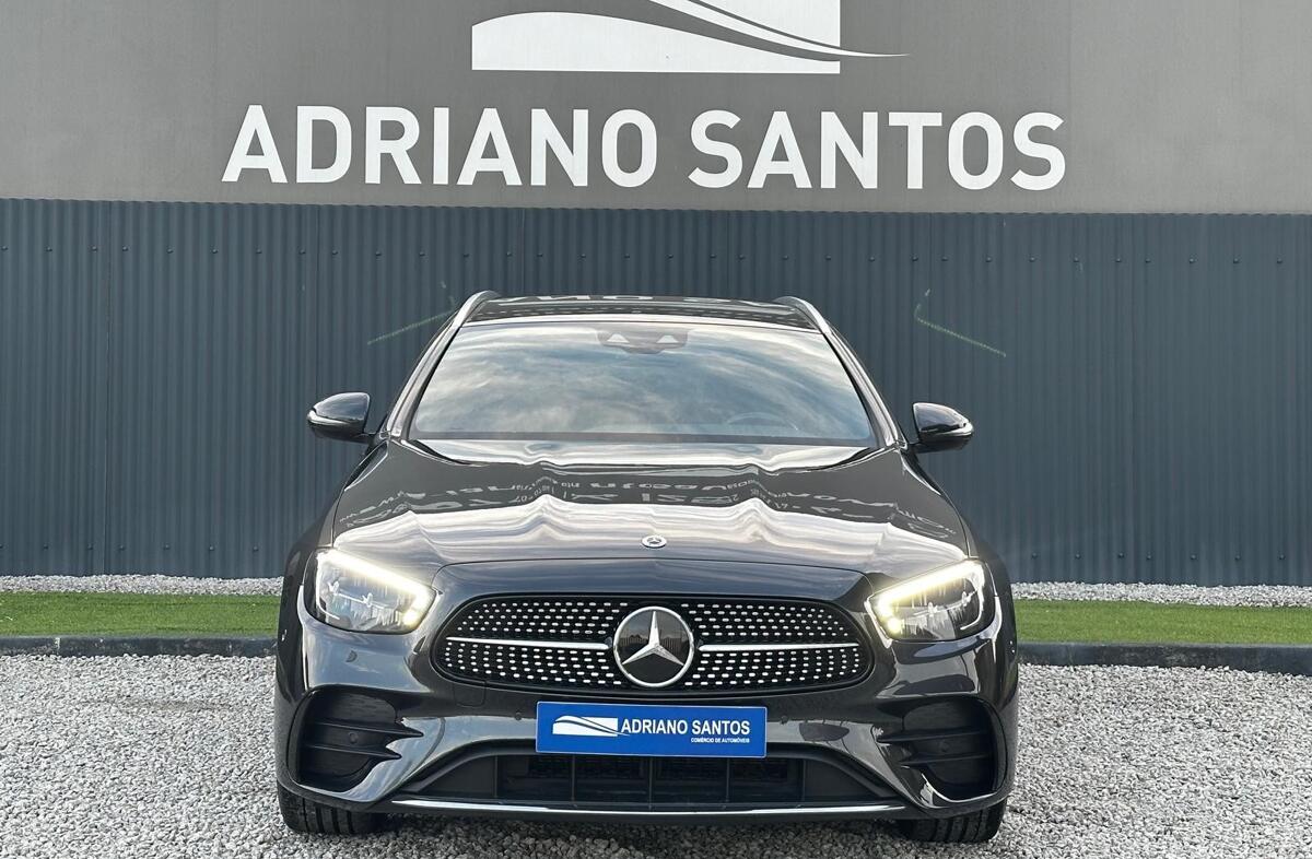 MERCEDES Classe E E 300 de AMG Line