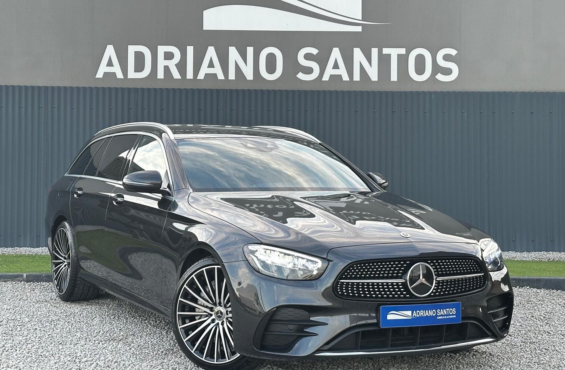 MERCEDES Classe E E 300 de AMG Line