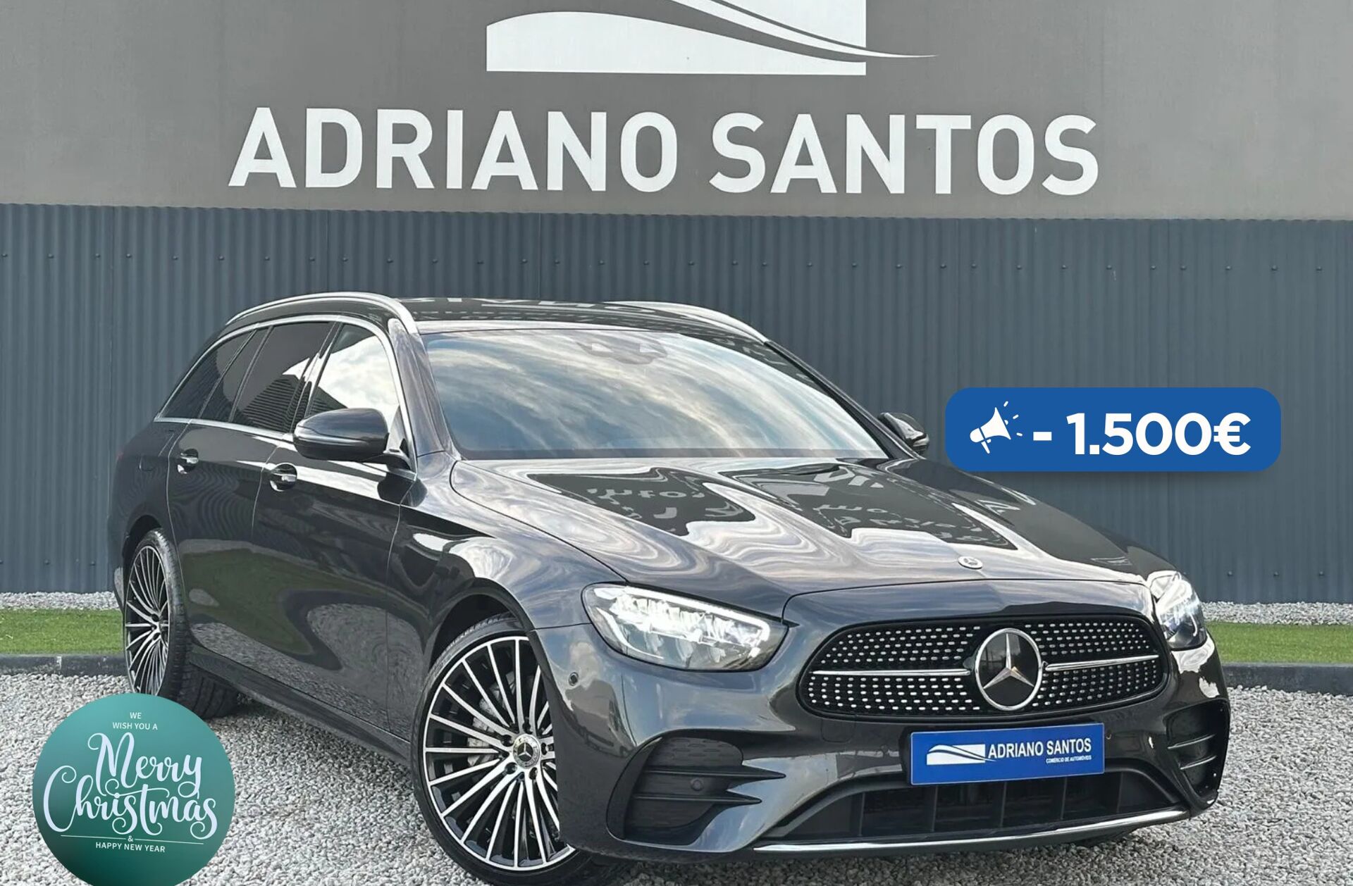 MERCEDES Classe E E 300 de AMG Line