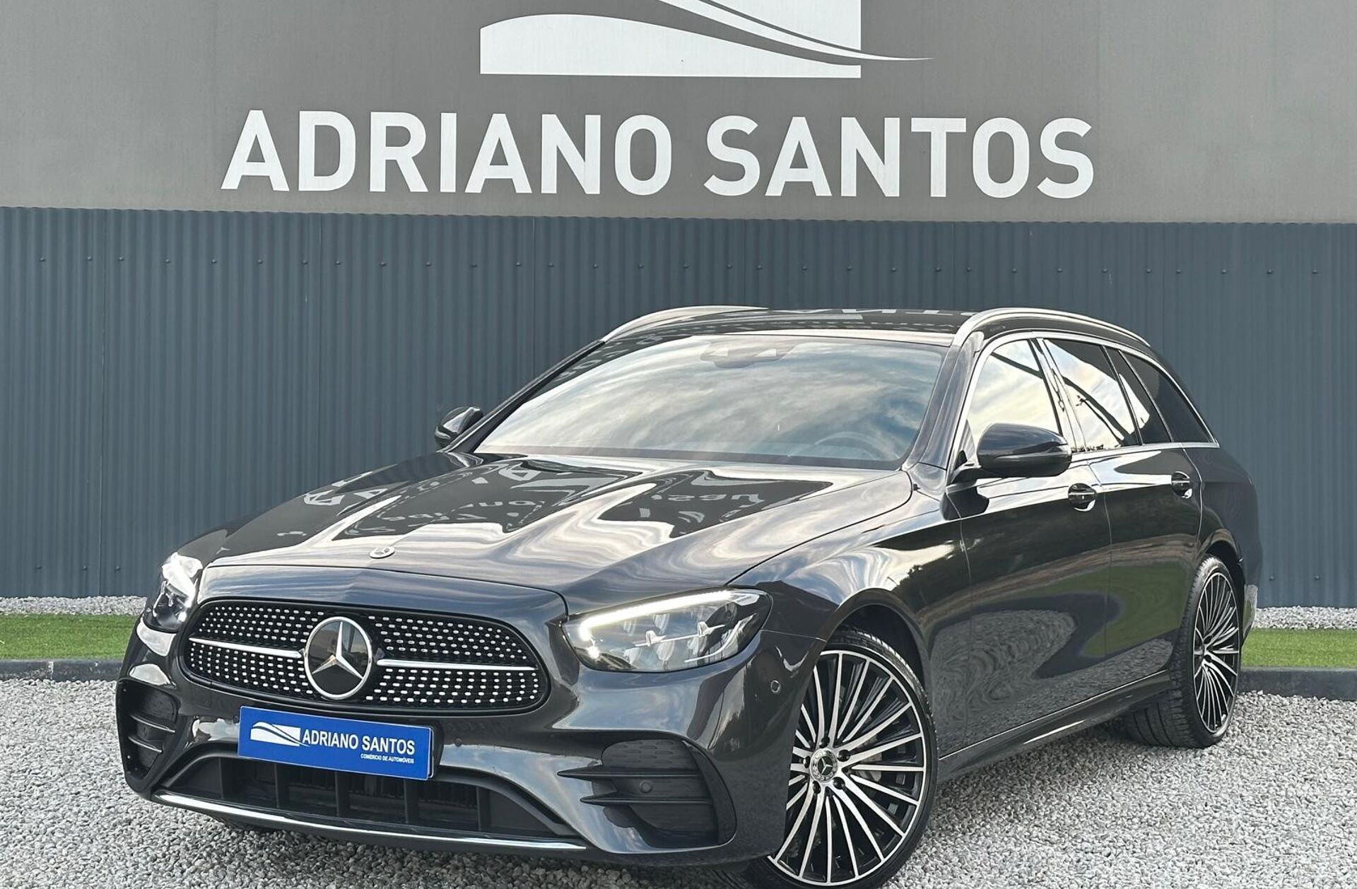 MERCEDES Classe E E 300 de AMG Line