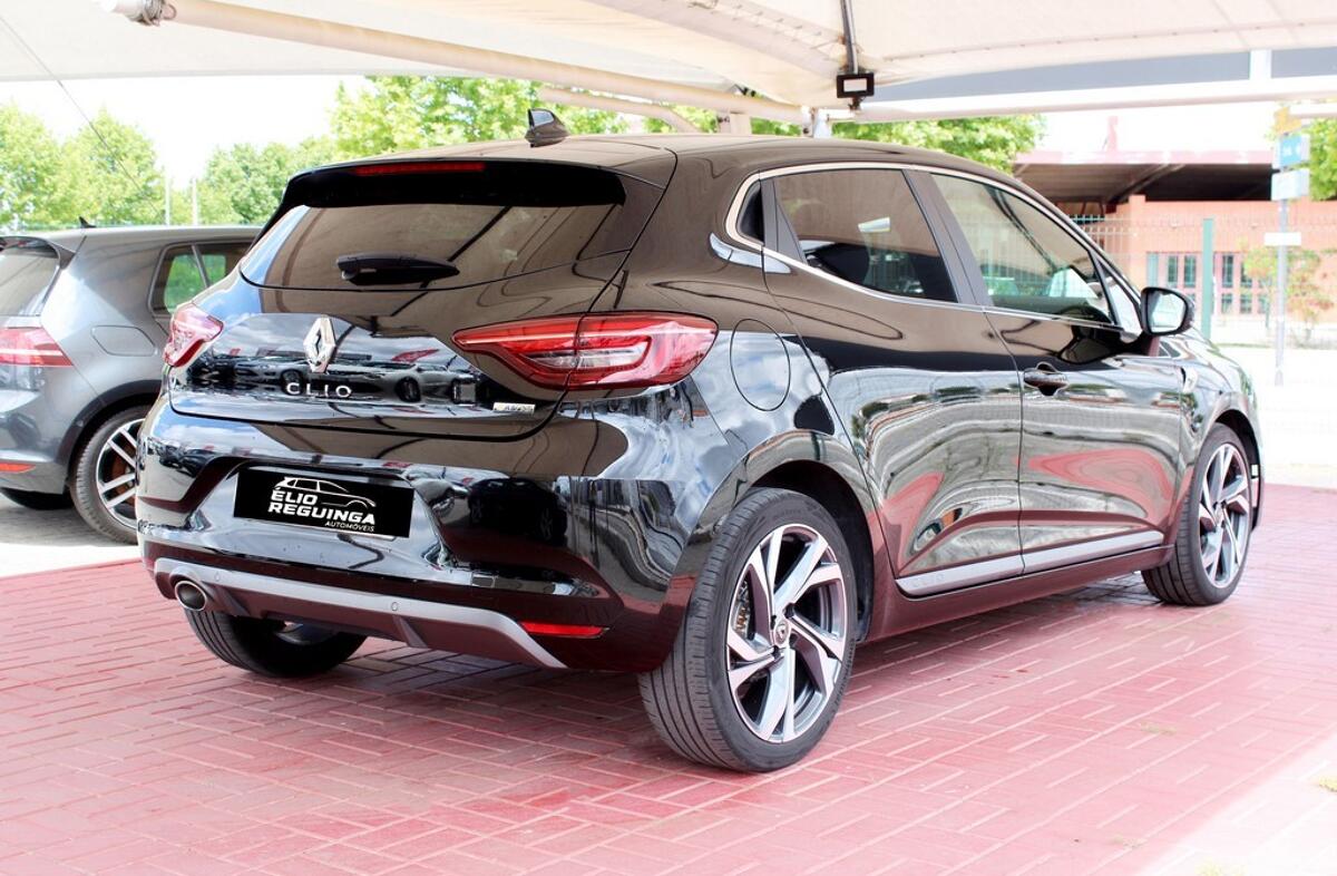 RENAULT Clio 1.5 Blue dCi RS Line