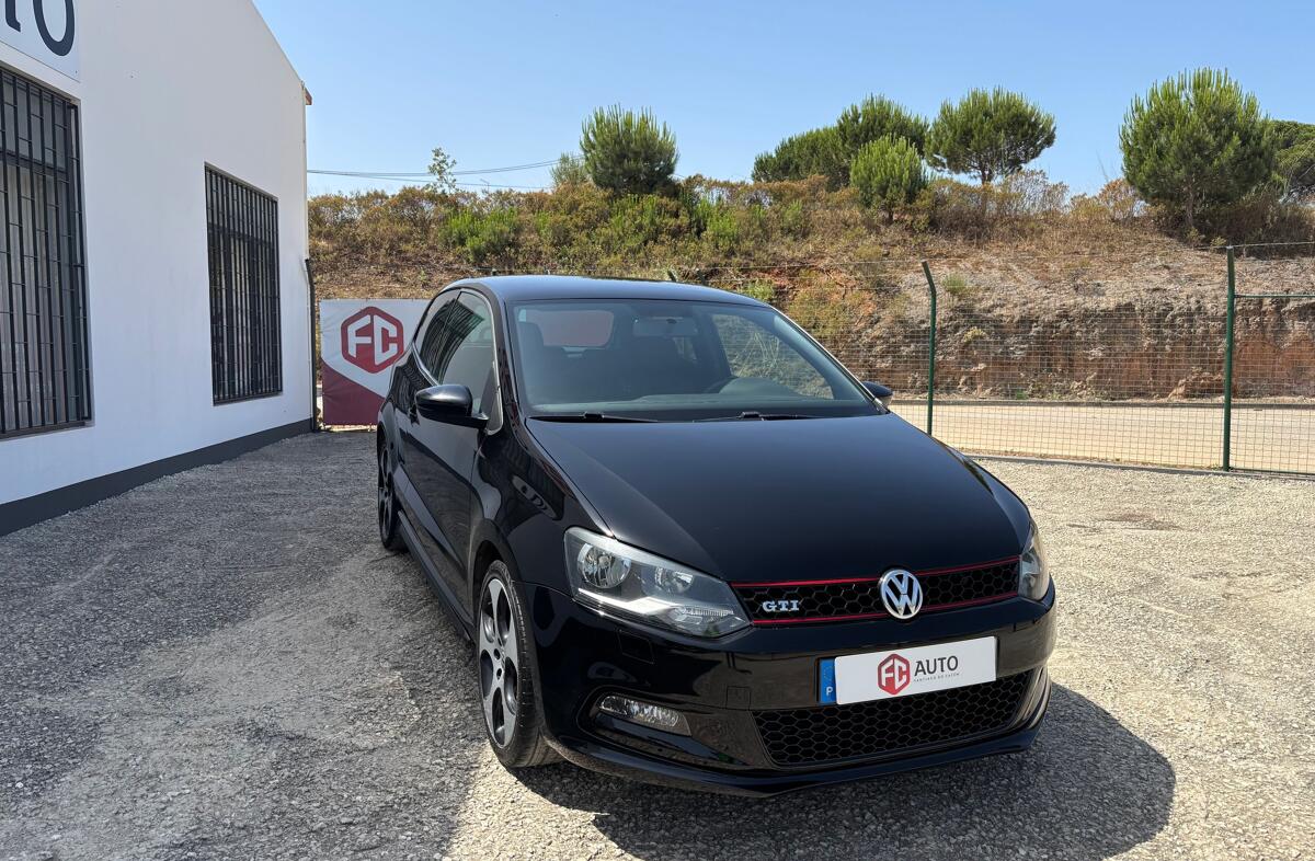 VOLKSWAGEN Polo 1.4 TSi GTi DSG