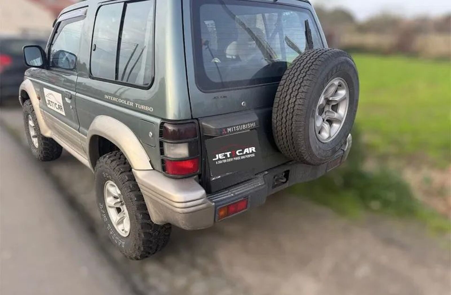 MITSUBISHI Pajero 2.5 TDi GLX