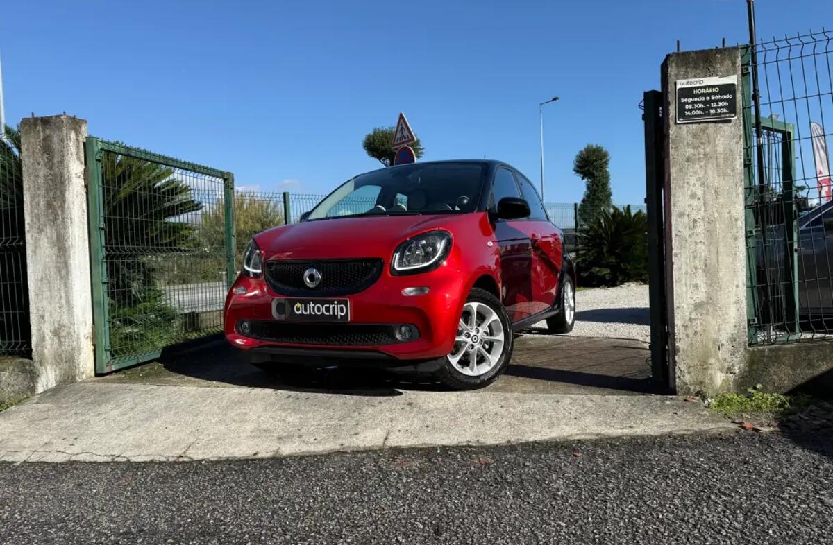 SMART Forfour 0.9 Passion 90
