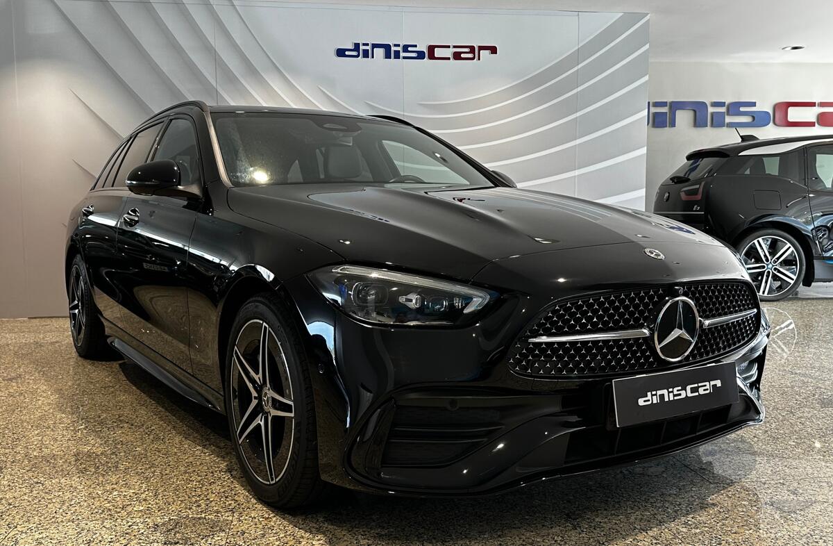 MERCEDES Classe C C 300 de AMG Line