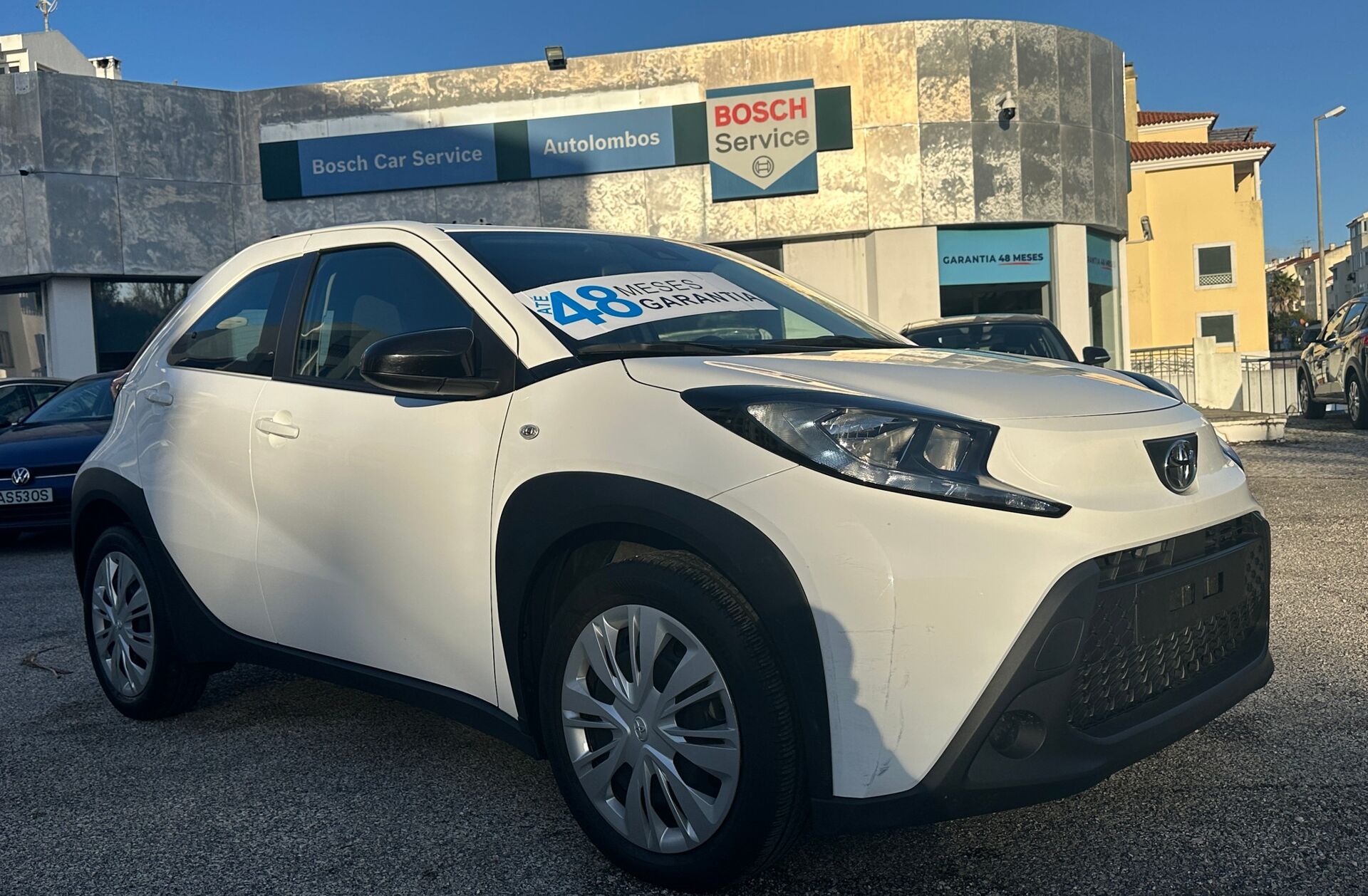 TOYOTA Aygo X 1.0 Play CVT