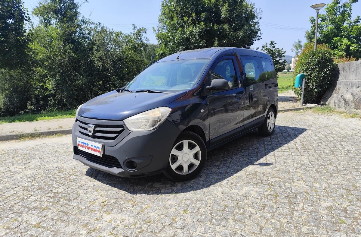 DACIA Dokker 1.5 dCi Pack
