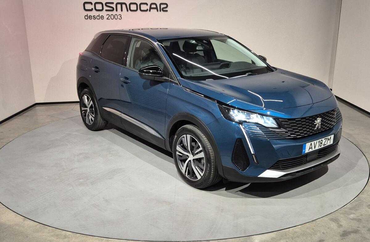 PEUGEOT 3008 1.2 PureTech Allure Pack
