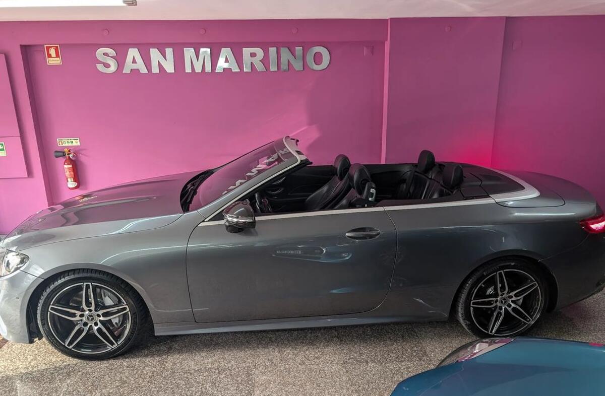 MERCEDES Classe E E 220 d  AMG Line