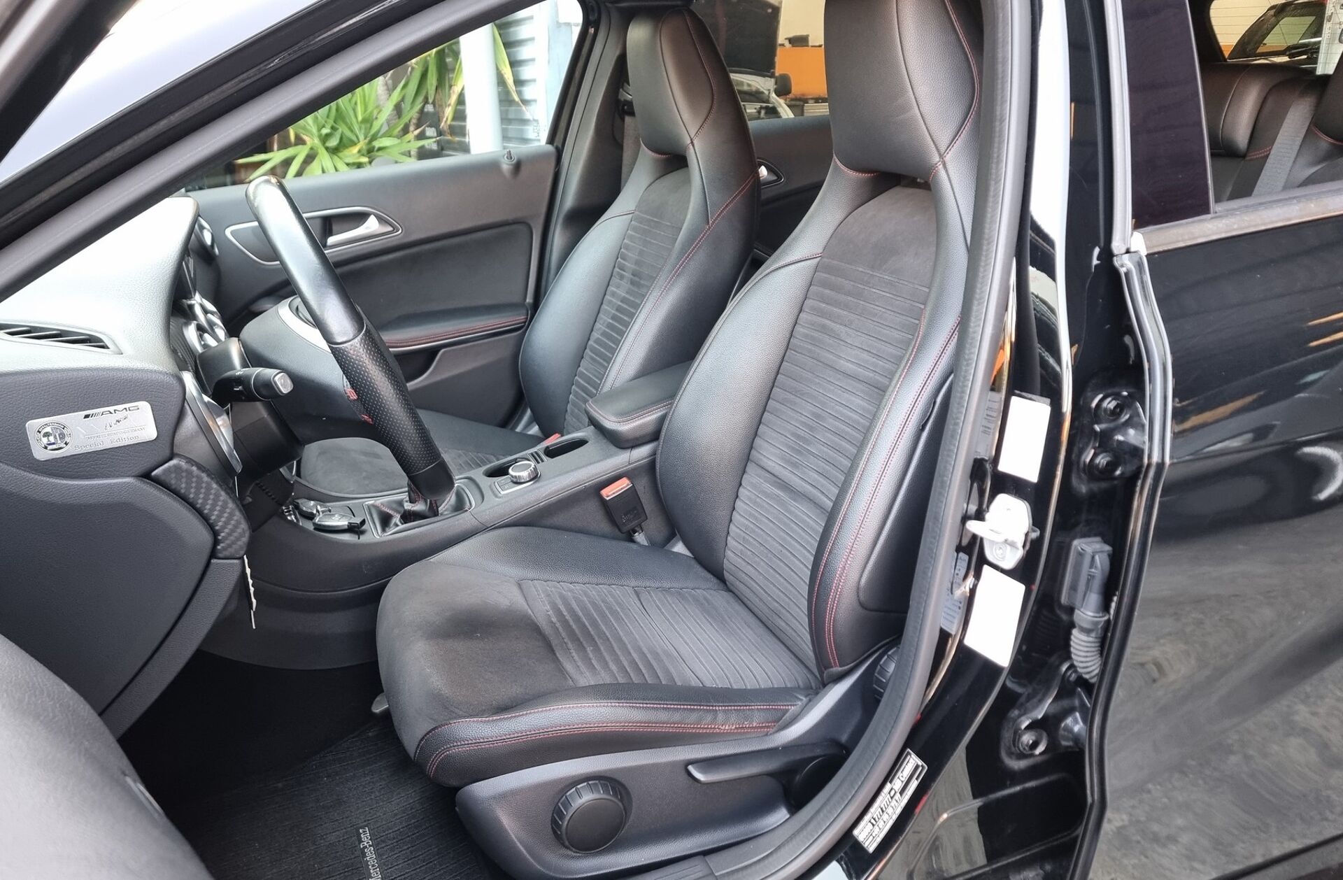 MERCEDES Classe A A 180 d AMG Line