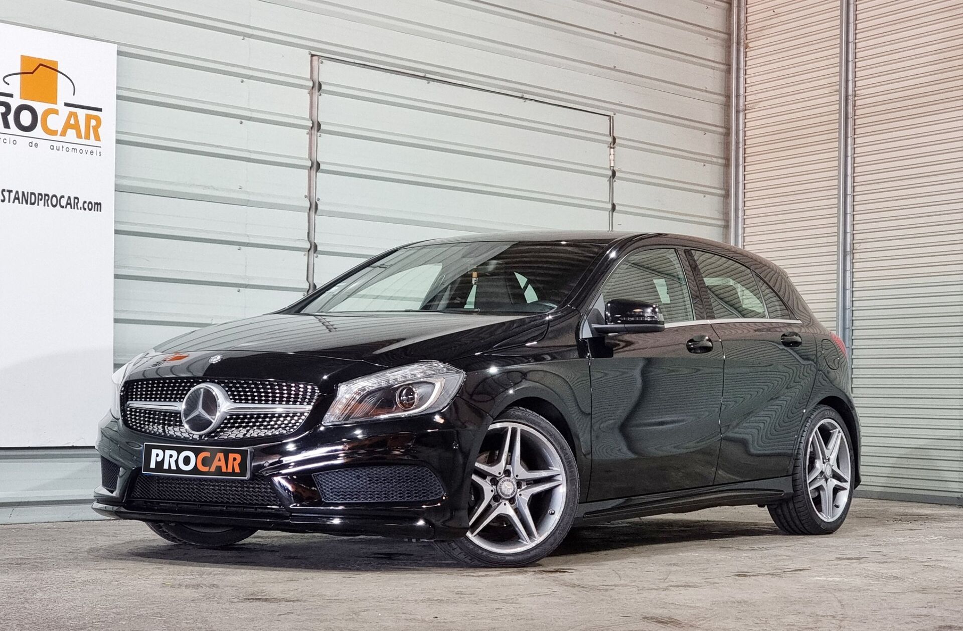 MERCEDES Classe A A 180 d AMG Line