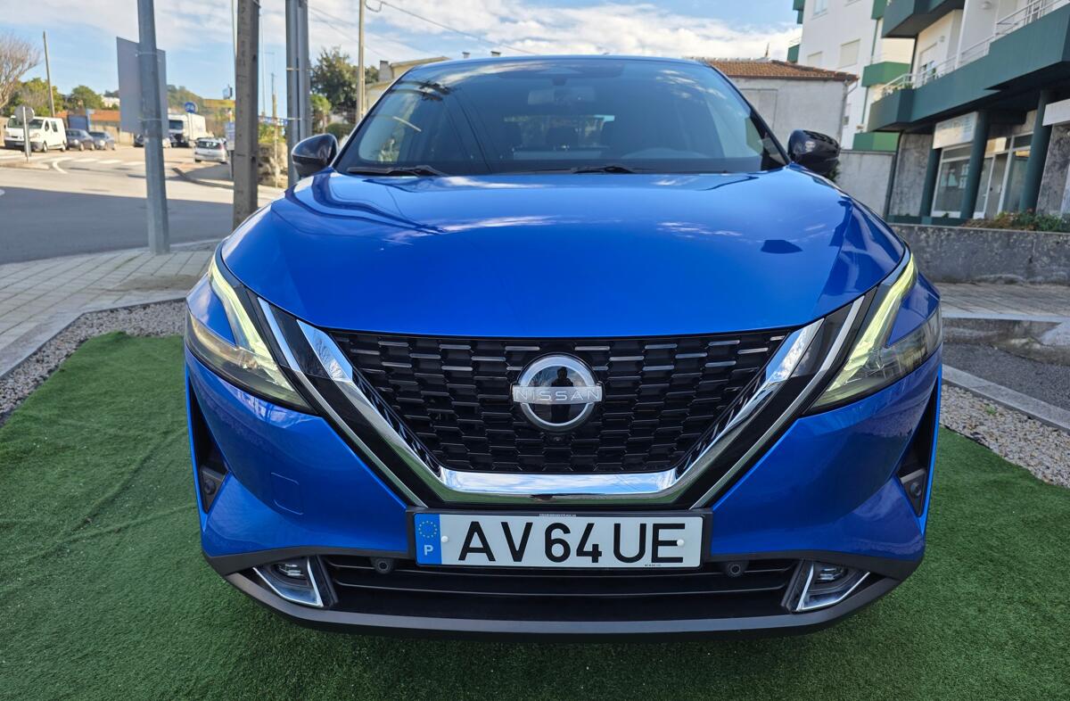 NISSAN Qashqai 1.3 DIG-T N-Connecta