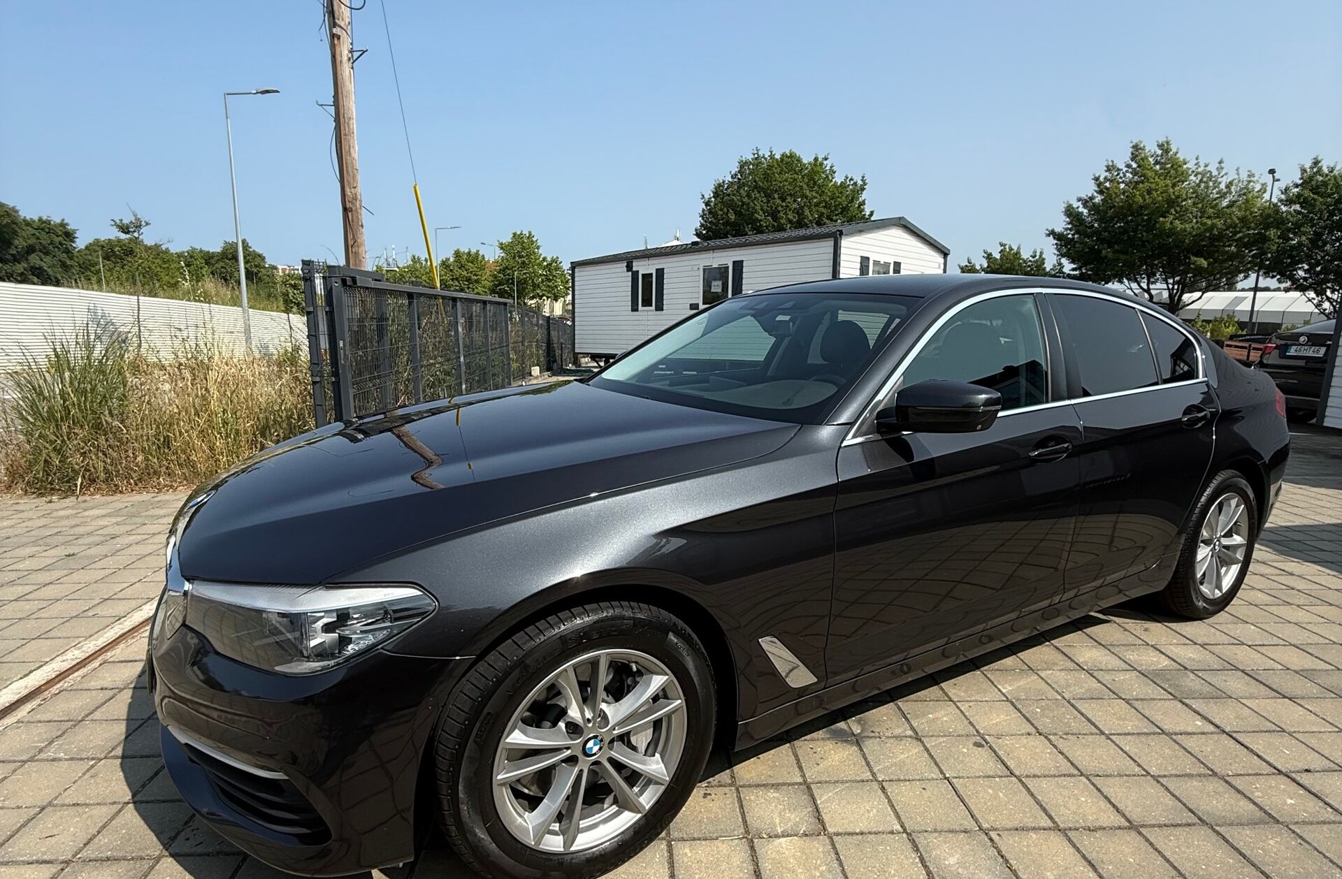 BMW Serie-5 530 d Line Luxury Auto