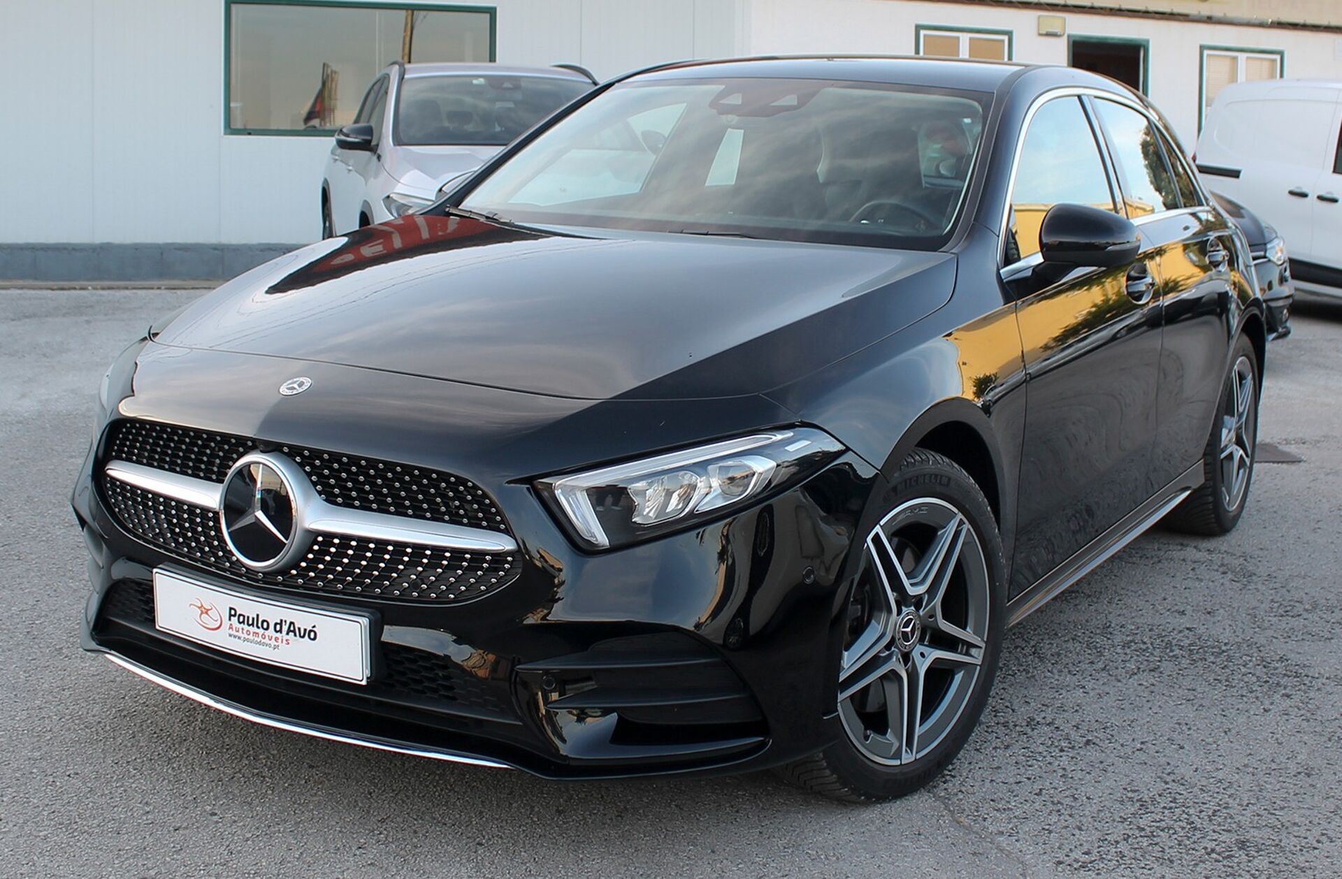 MERCEDES Classe A A 35 AMG 4Matic