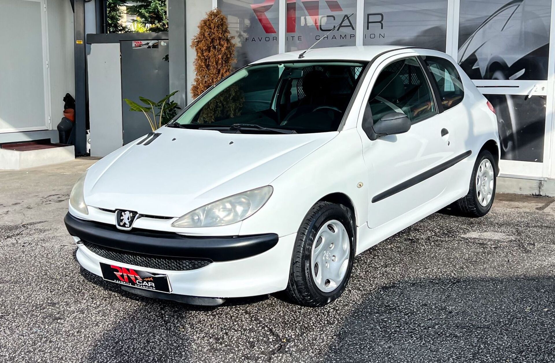 PEUGEOT 206 1.4 HDi XS