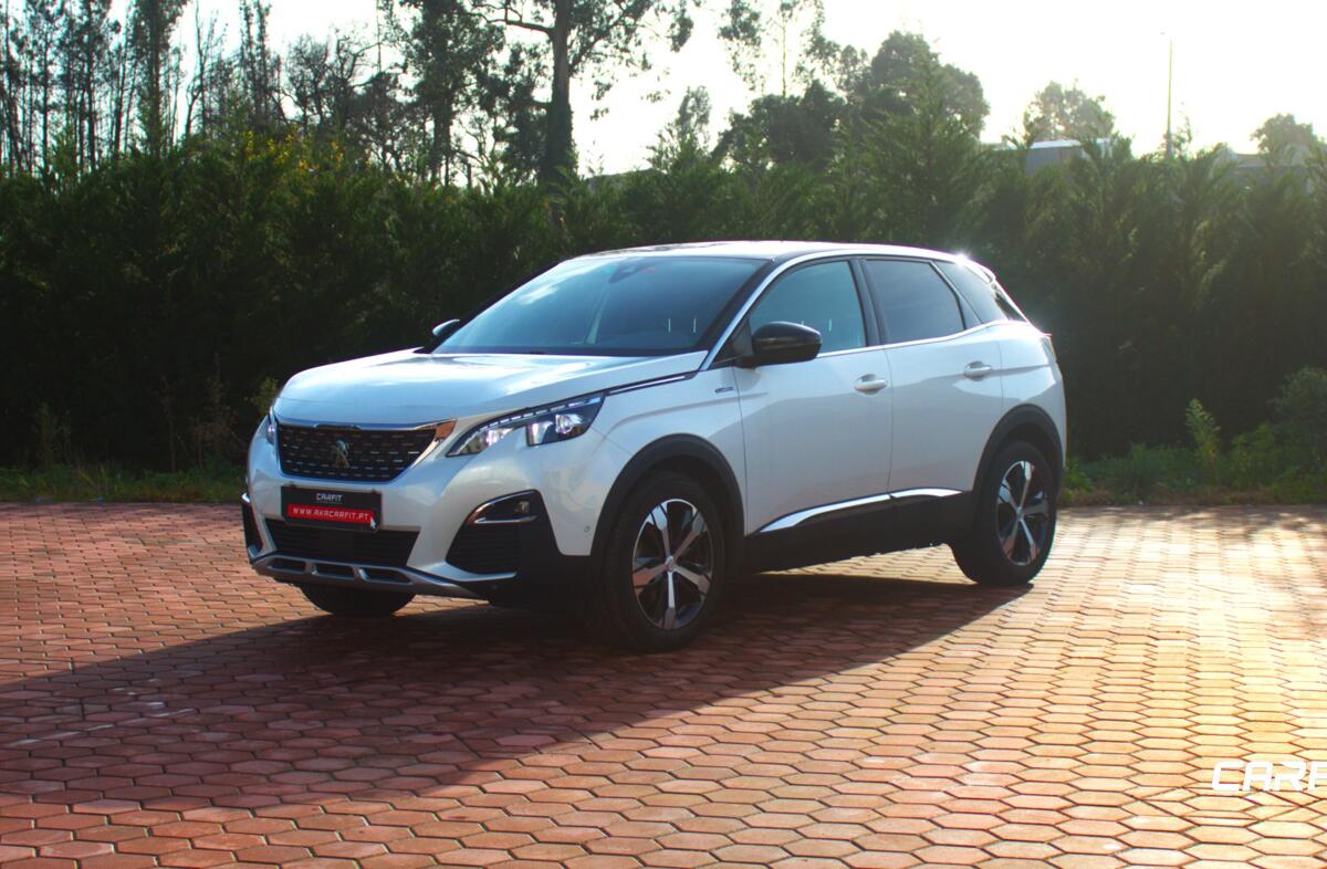 PEUGEOT 3008 1.5 BlueHDi GT Line