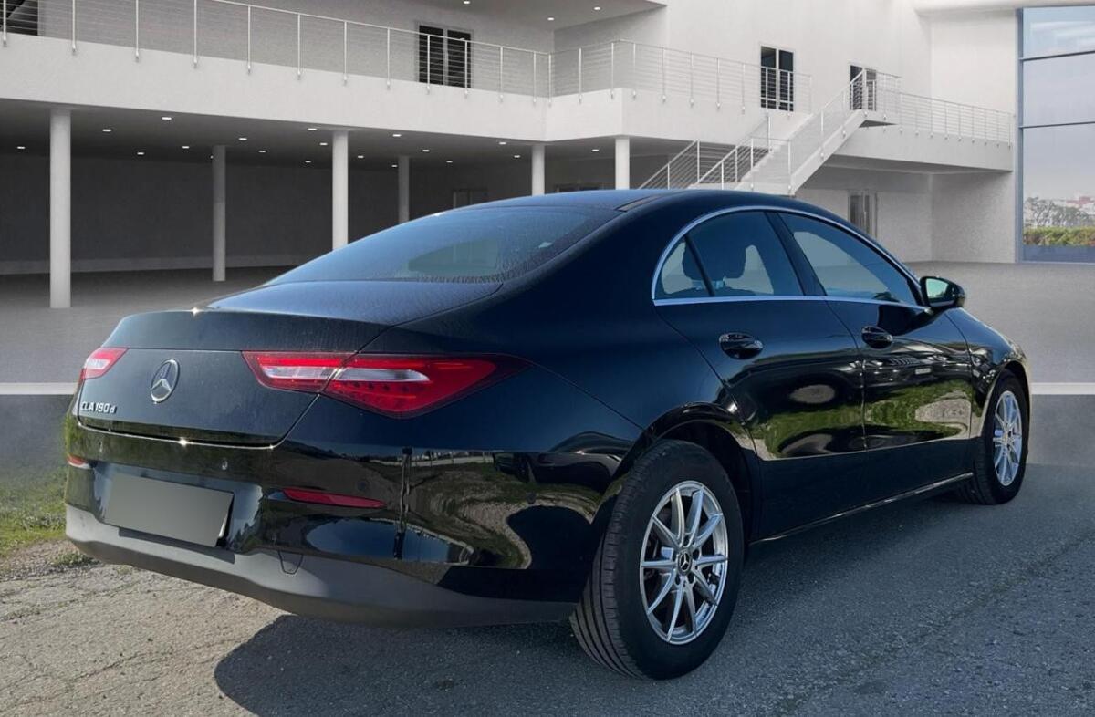 MERCEDES Classe CLA CLA 180 d Style Aut.