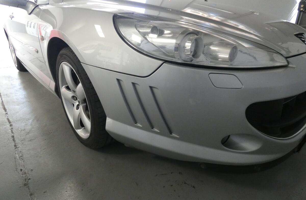 PEUGEOT 407 Coupé 2.7 HDi V6