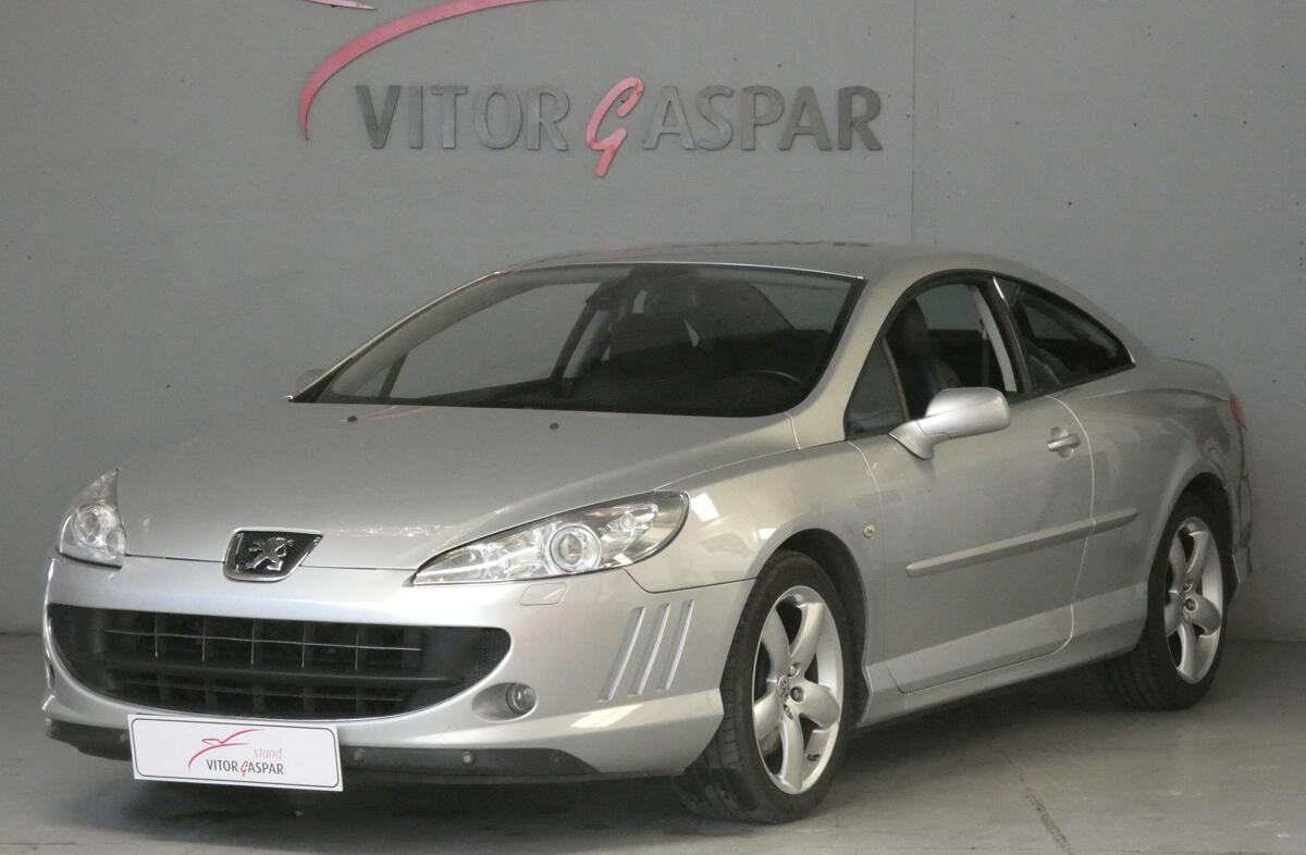 PEUGEOT 407 Coupé 2.7 HDi V6