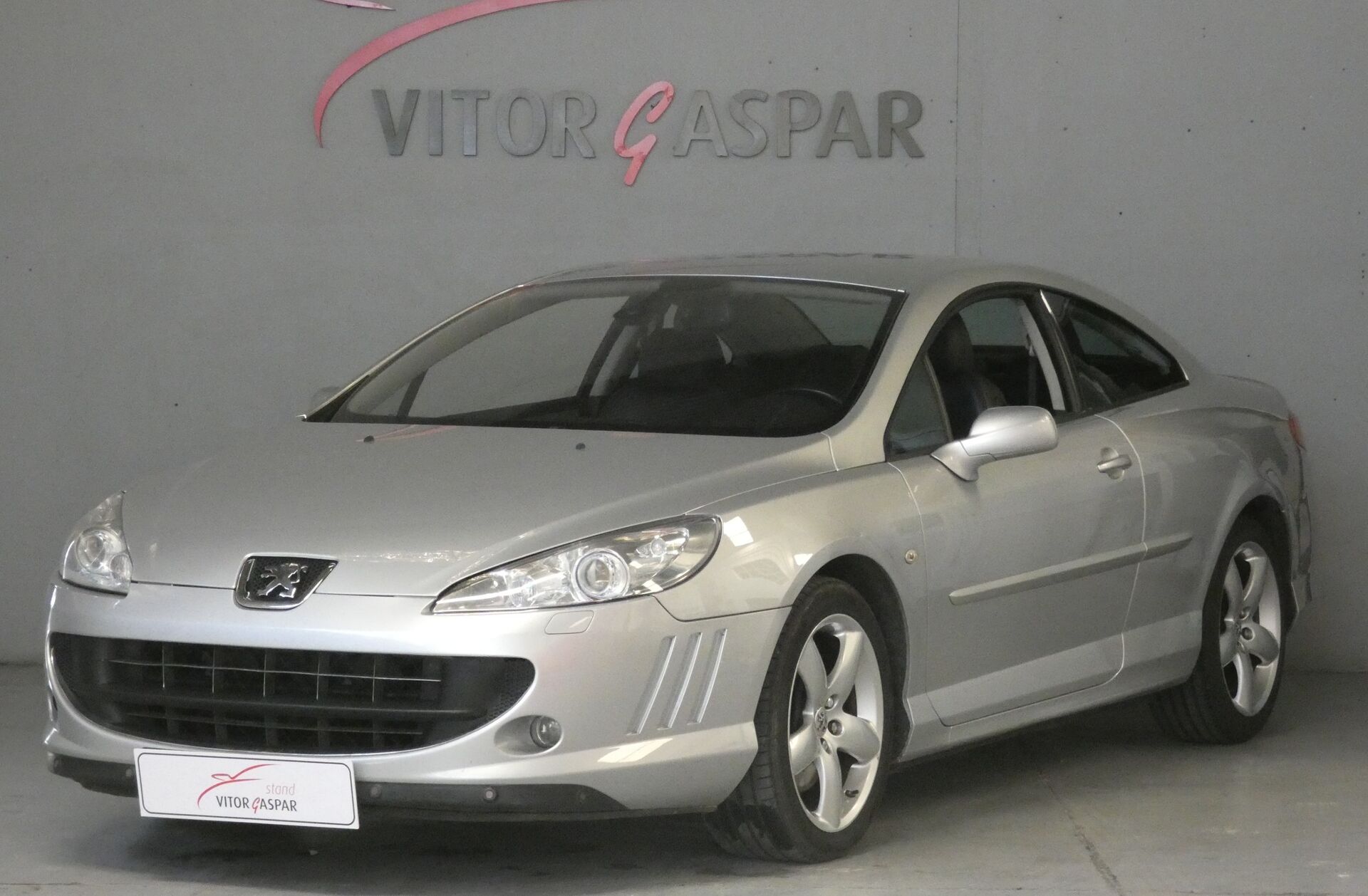 PEUGEOT 407 Coupé 2.7 HDi V6