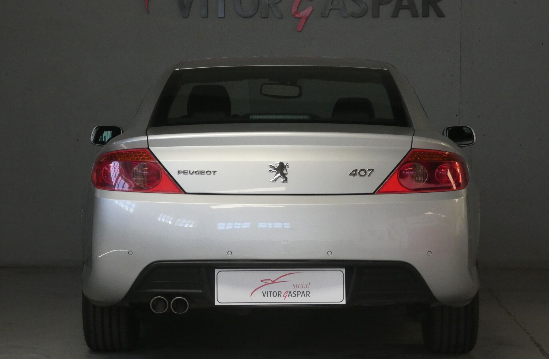 PEUGEOT 407 2.7 HDi V6