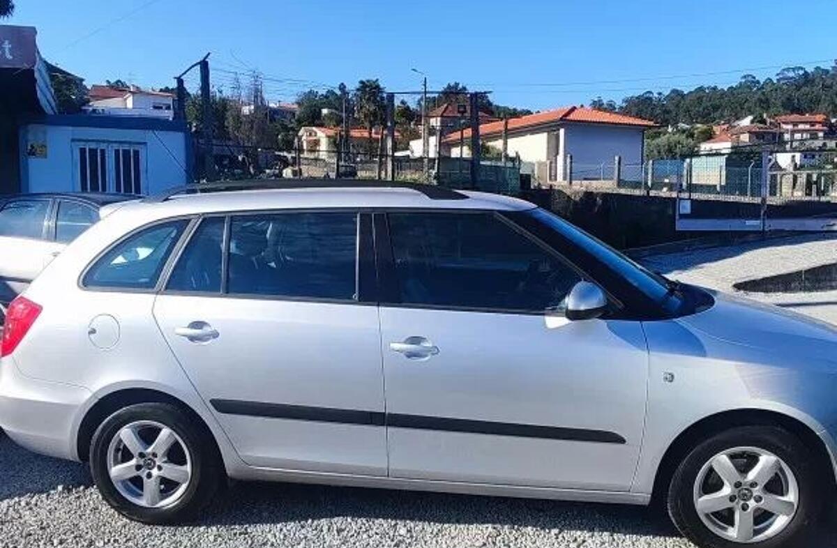 SKODA Fabia 1.4 TDi Greenline