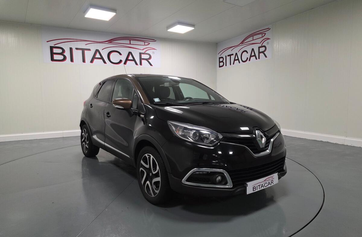 RENAULT Captur 1.5 dCi Exclusive