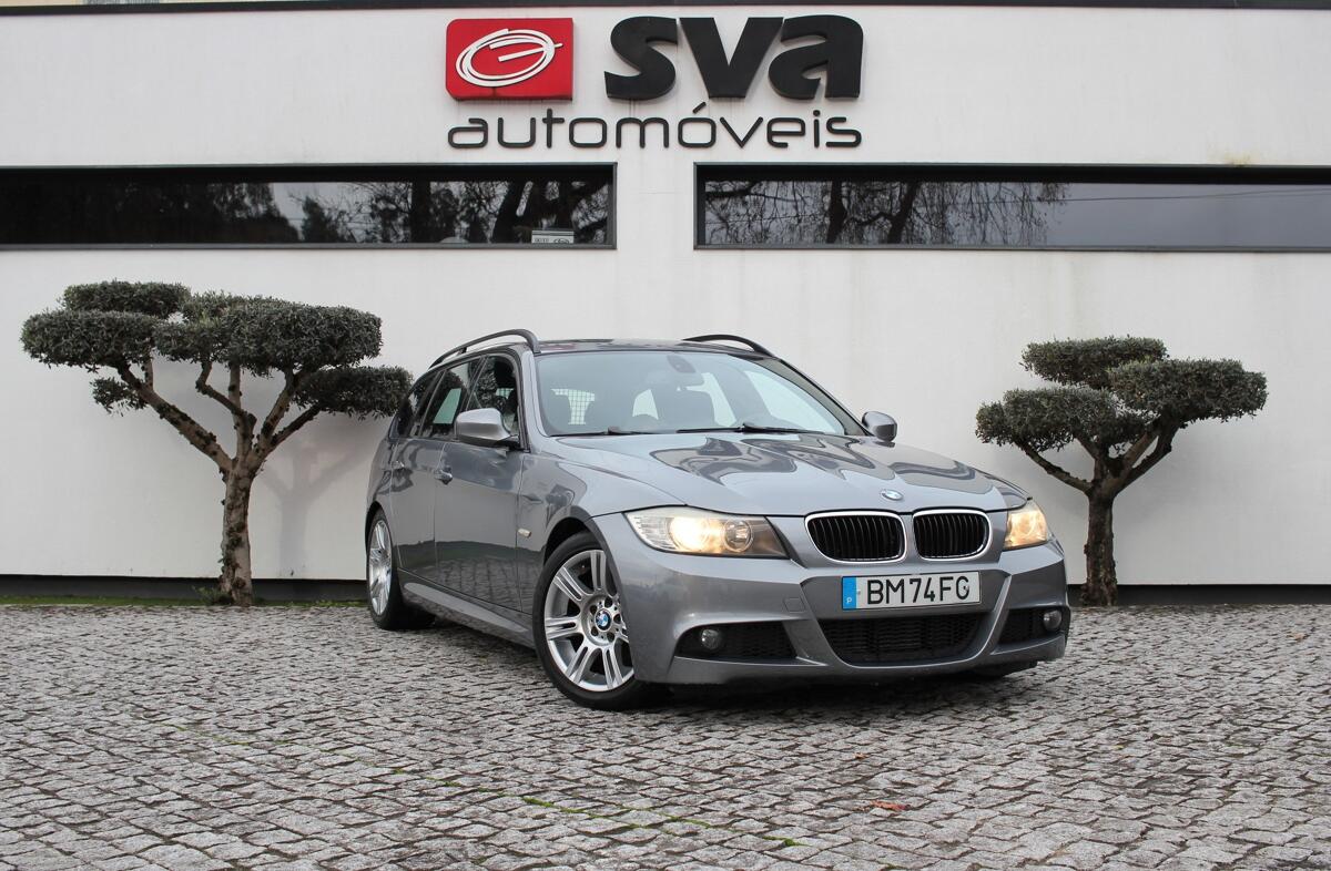 BMW Serie-3 318 d Touring