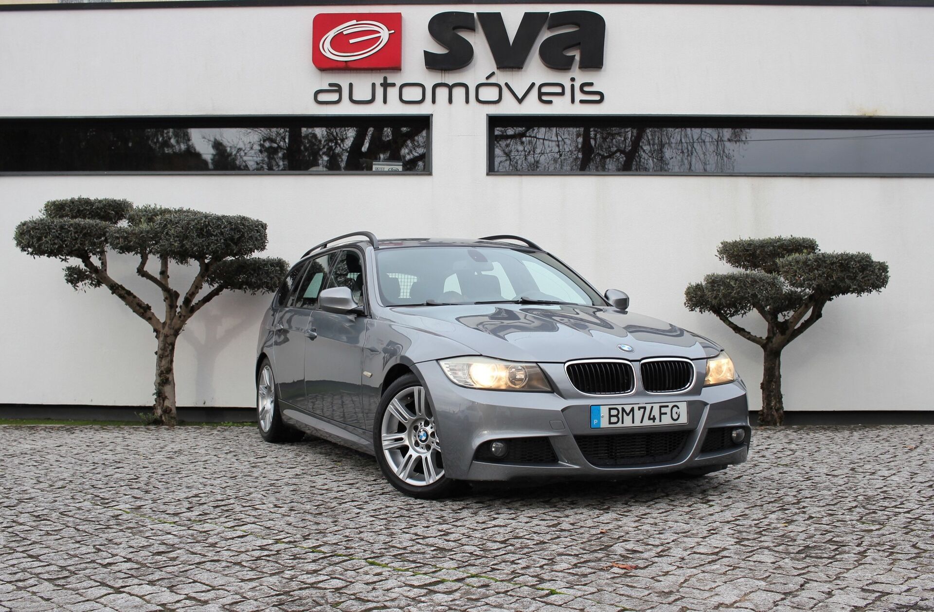 BMW Serie-3 318 d Touring