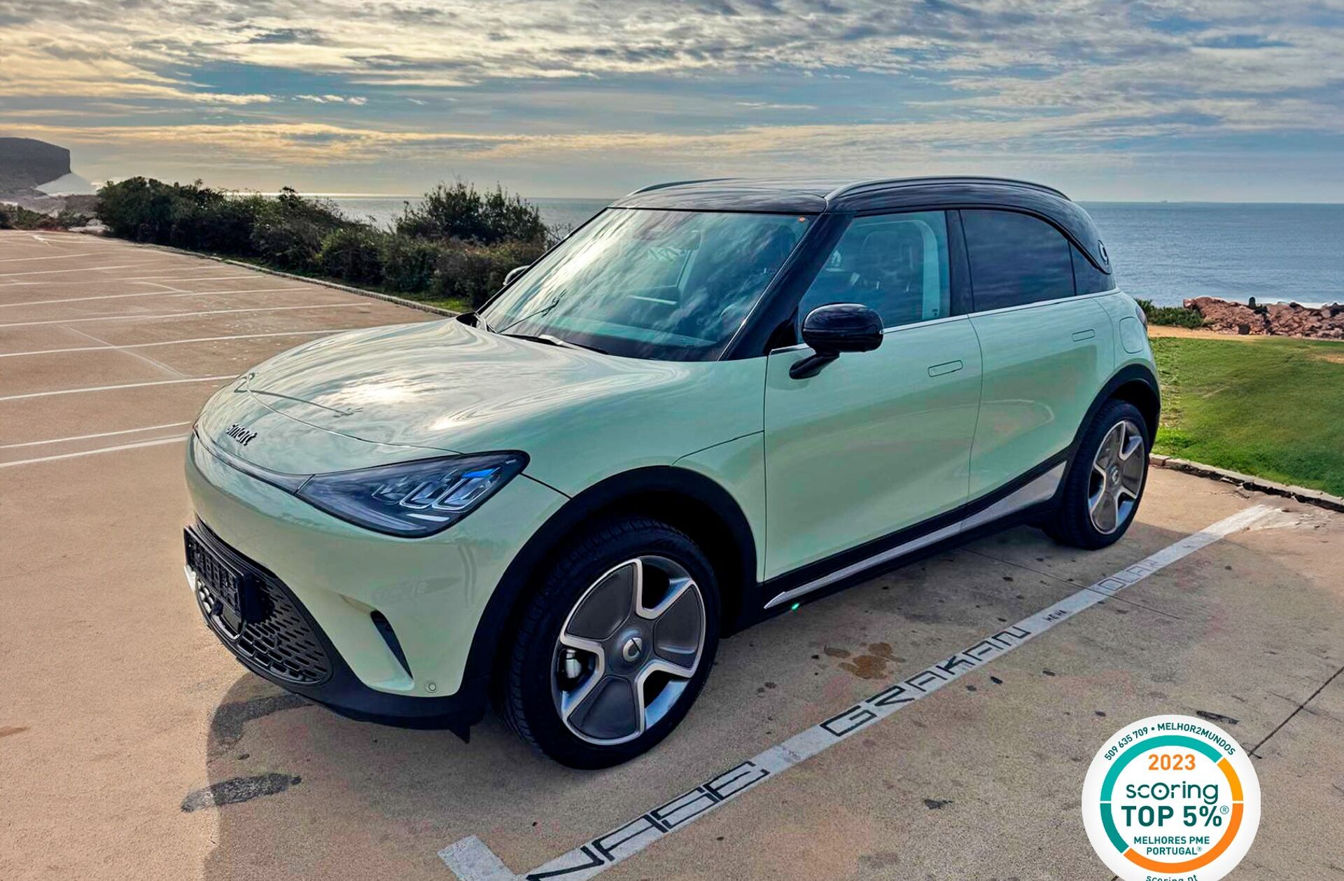 SMART #1 1 66 kWh Pro+ 22kW