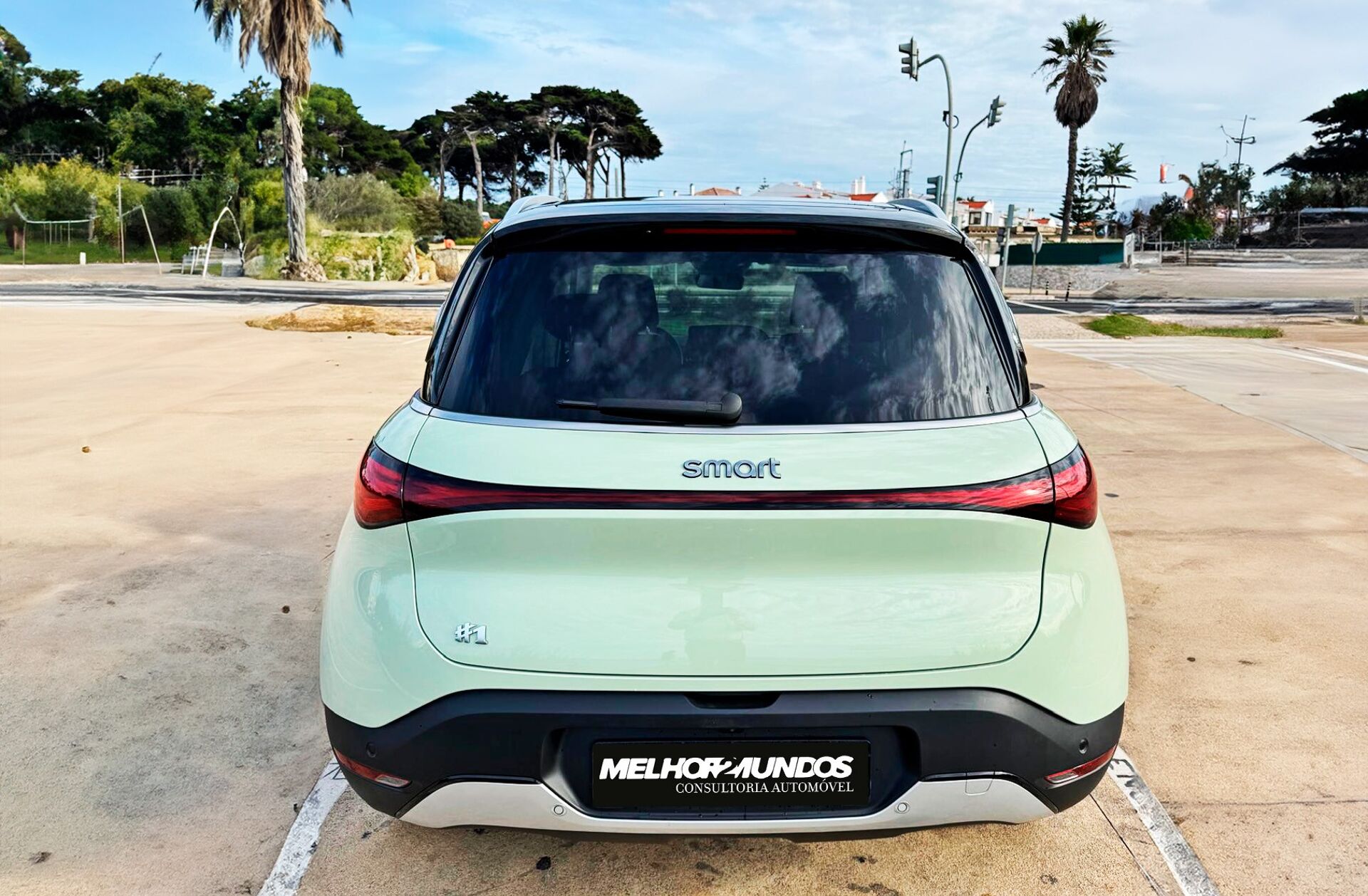 SMART #1 1 66 kWh Pro+ 22kW