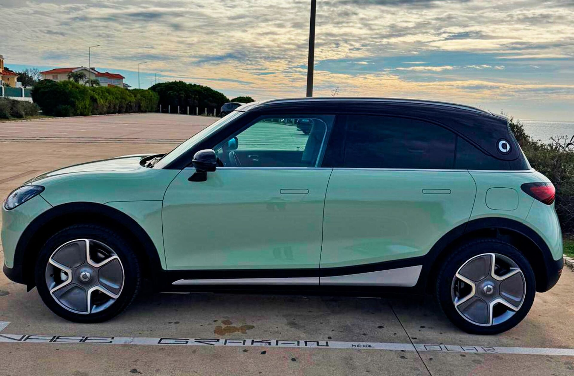 SMART #1 1 66 kWh Pro+ 22kW