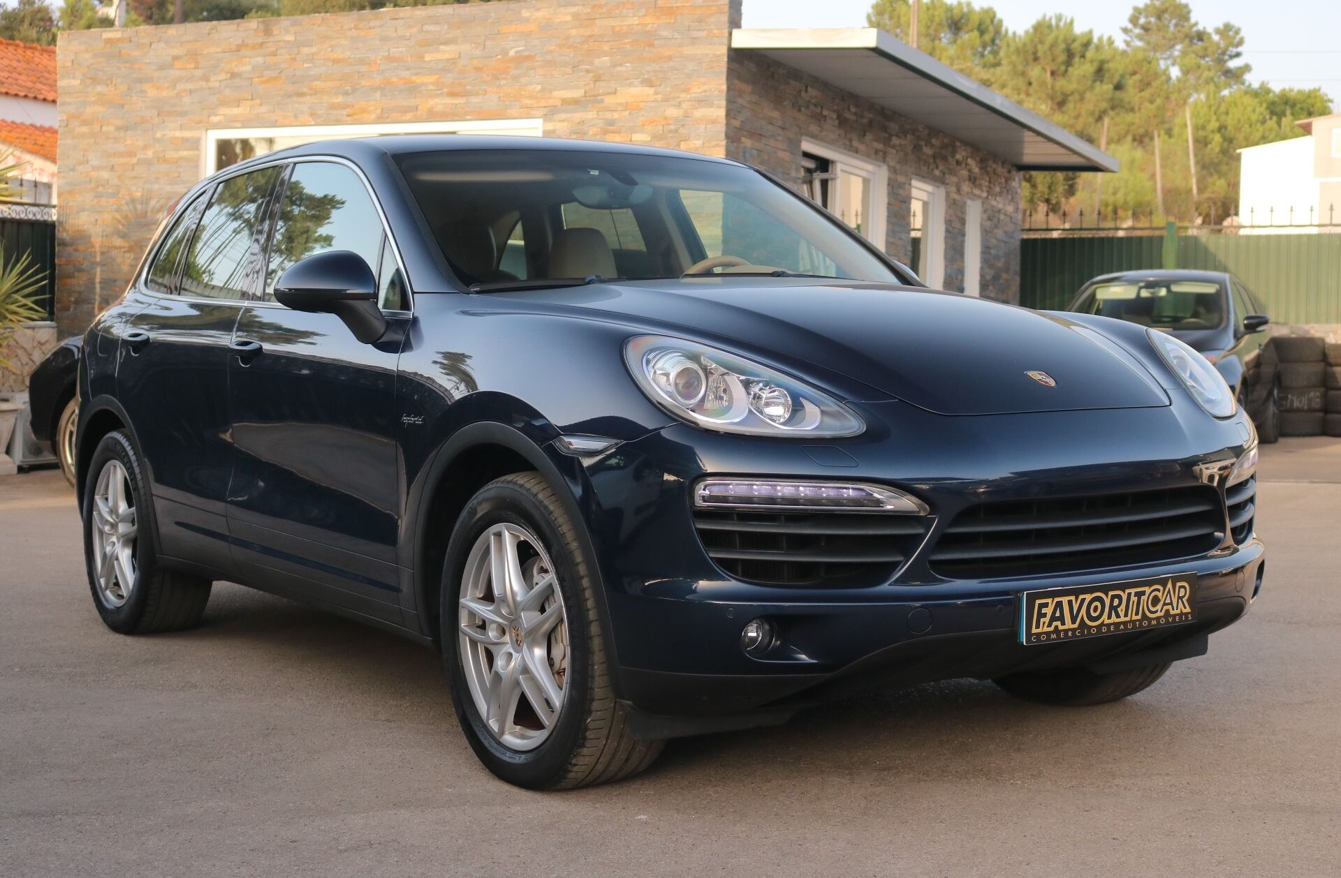 PORSCHE Cayenne S Hybrid