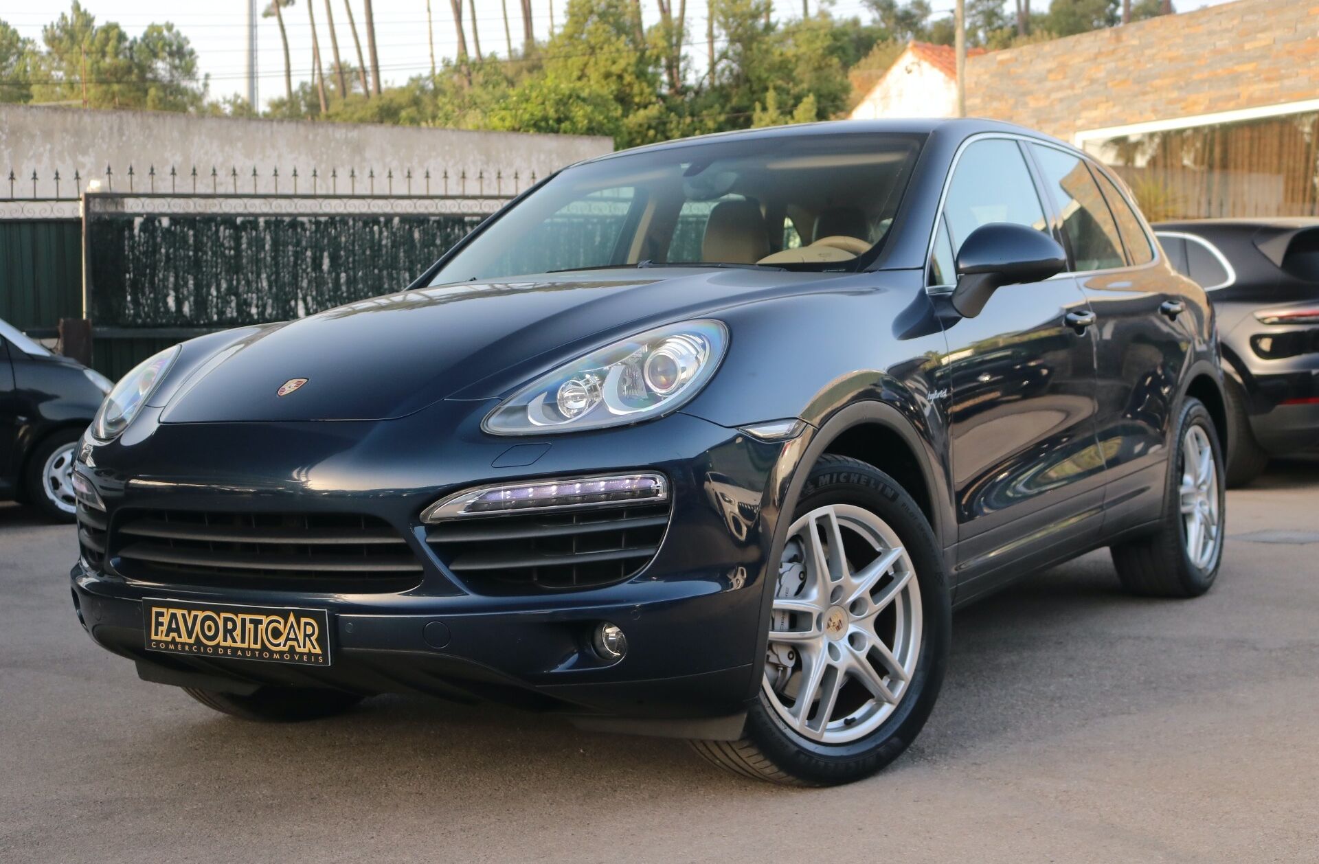 PORSCHE Cayenne S Hybrid