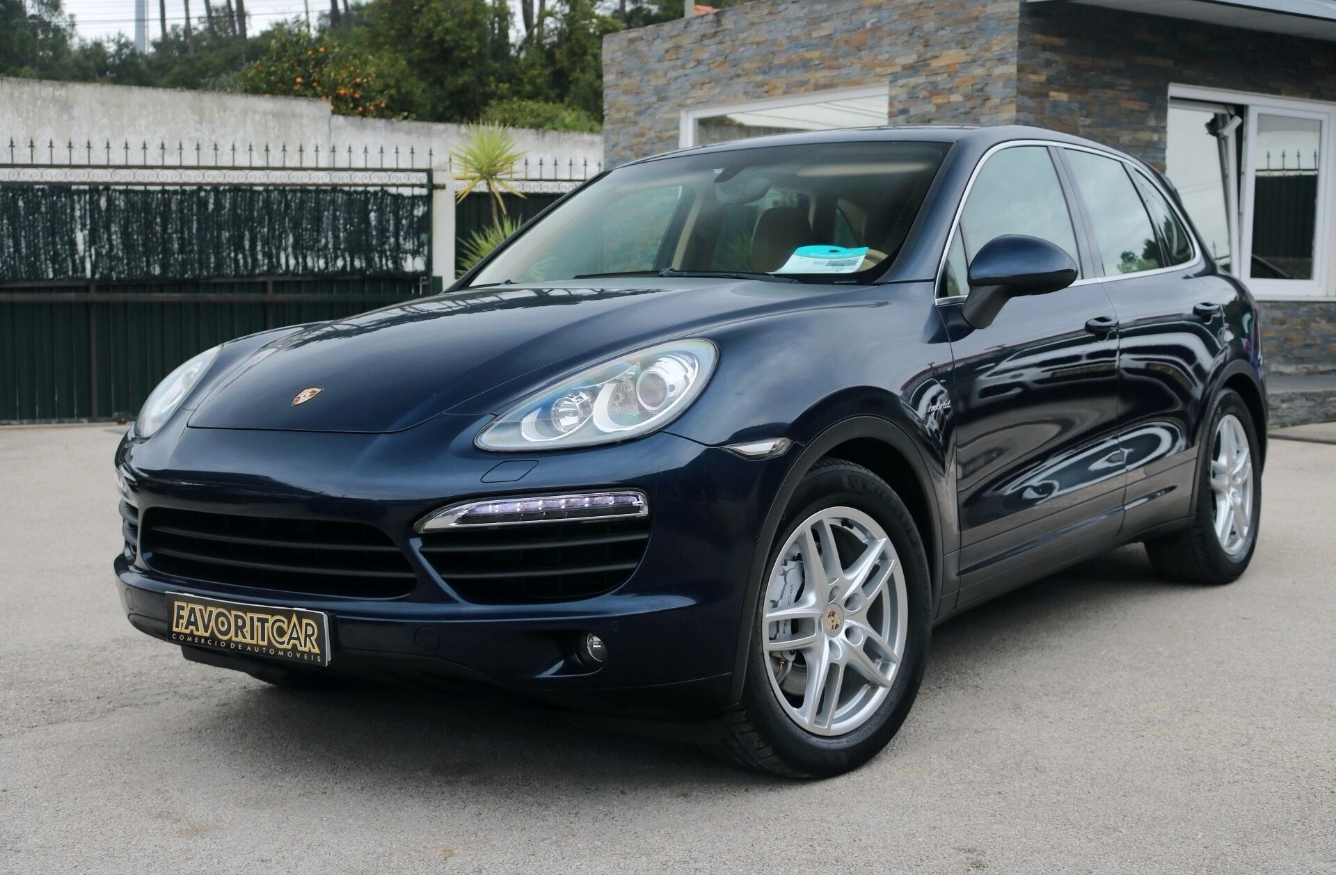 PORSCHE Cayenne S Hybrid