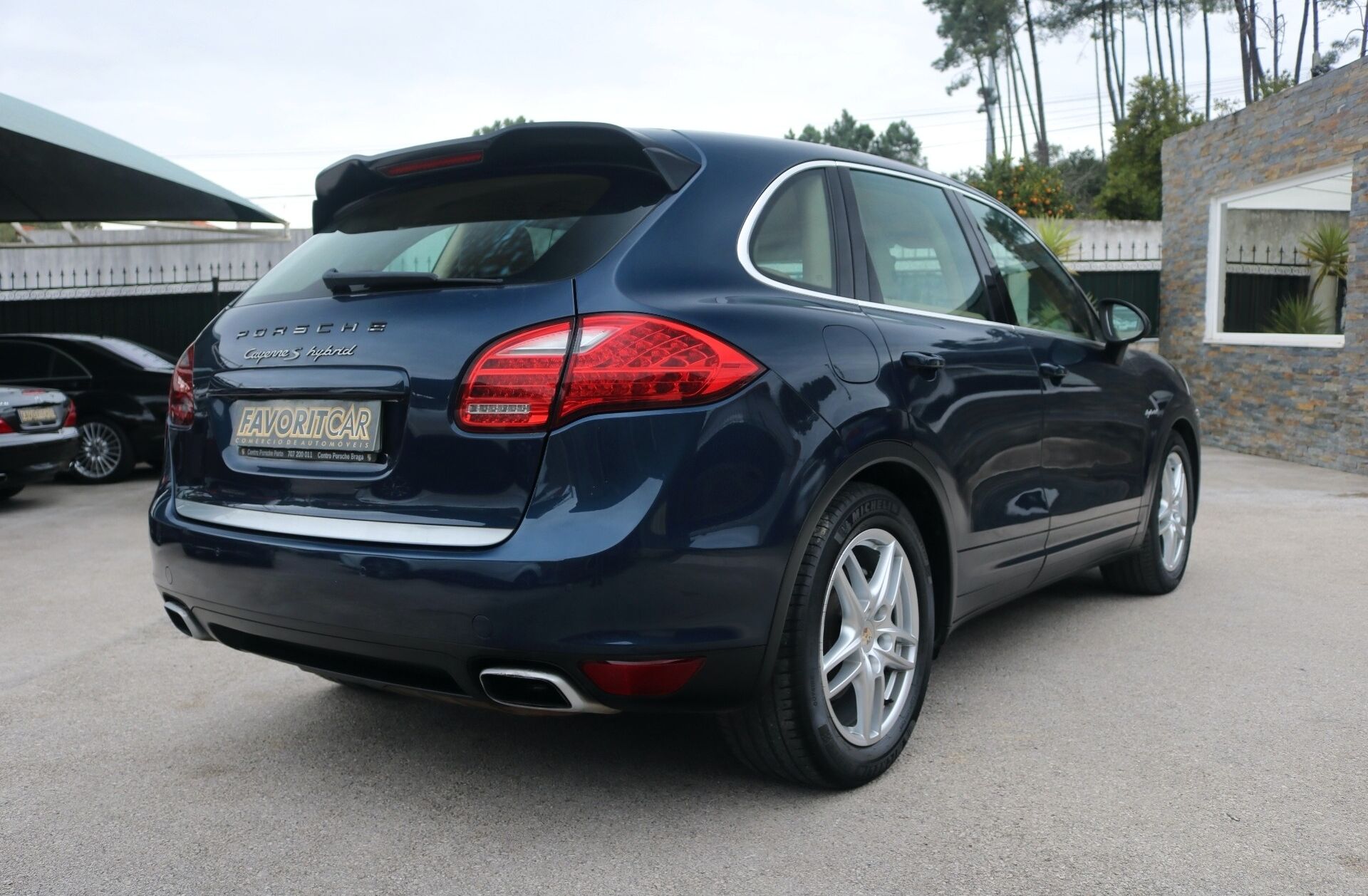 PORSCHE Cayenne S Hybrid