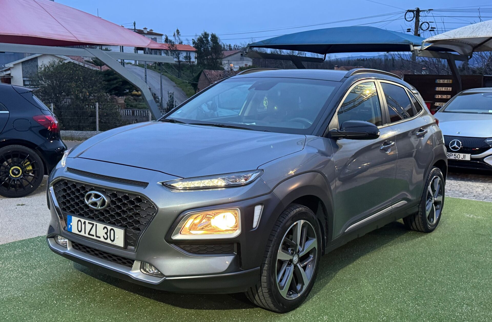 HYUNDAI Kauai 1.0 T-GDi Premium Pele/Tec.Lima