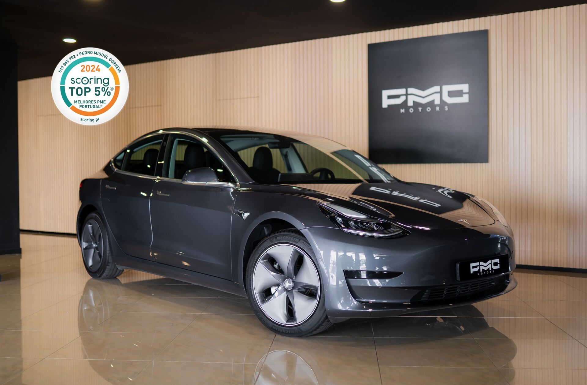 TESLA Model 3 Standard Range Plus RWD